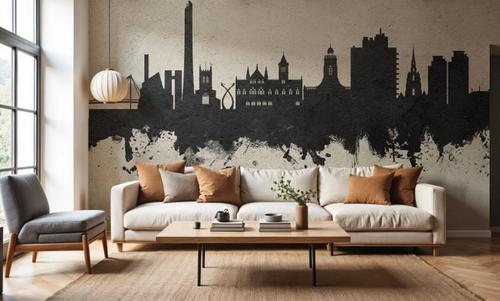 Northampton England Skyline Concrete