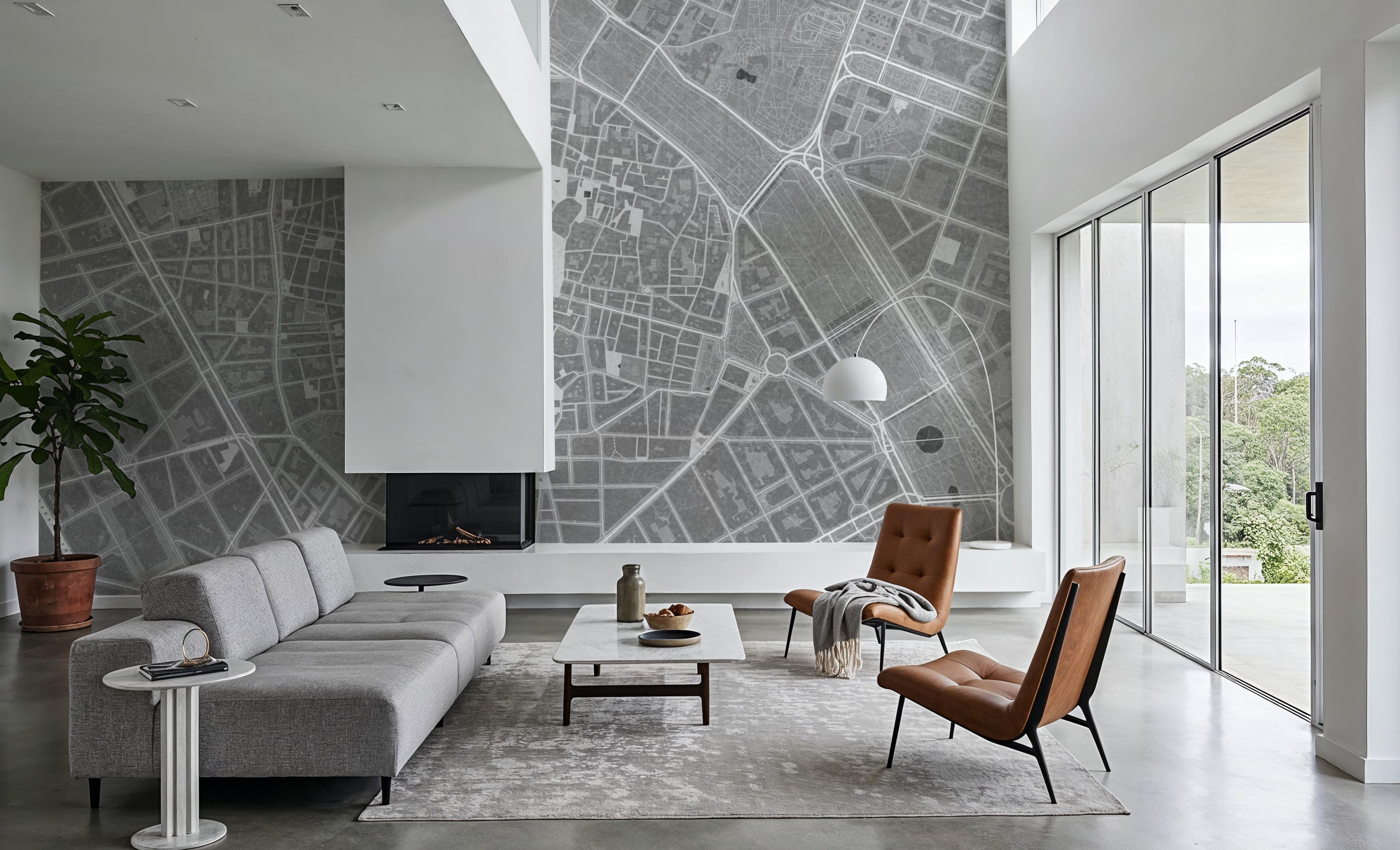Valencia City Grey
