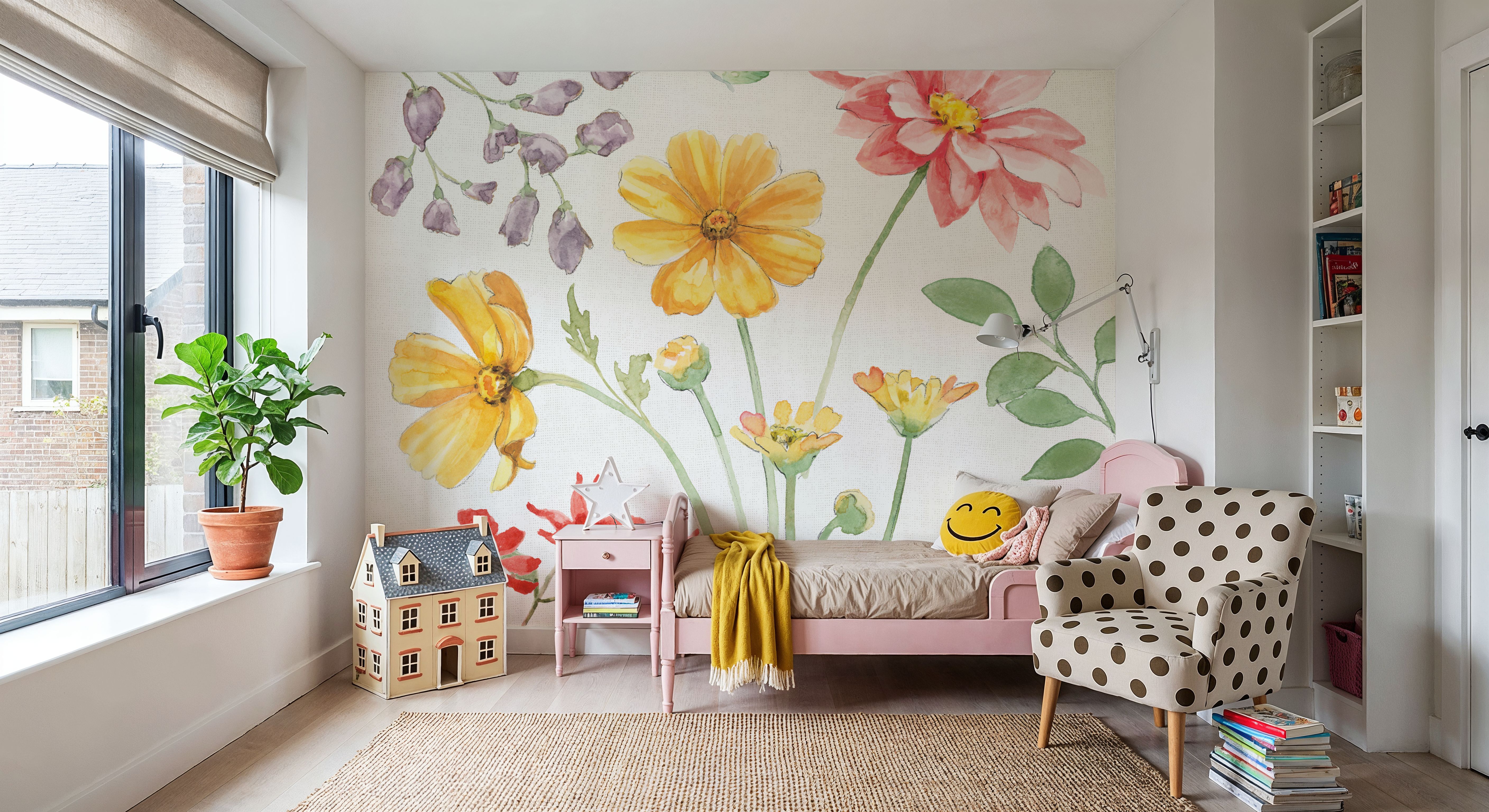 Soft Meadow II, Wallpaper