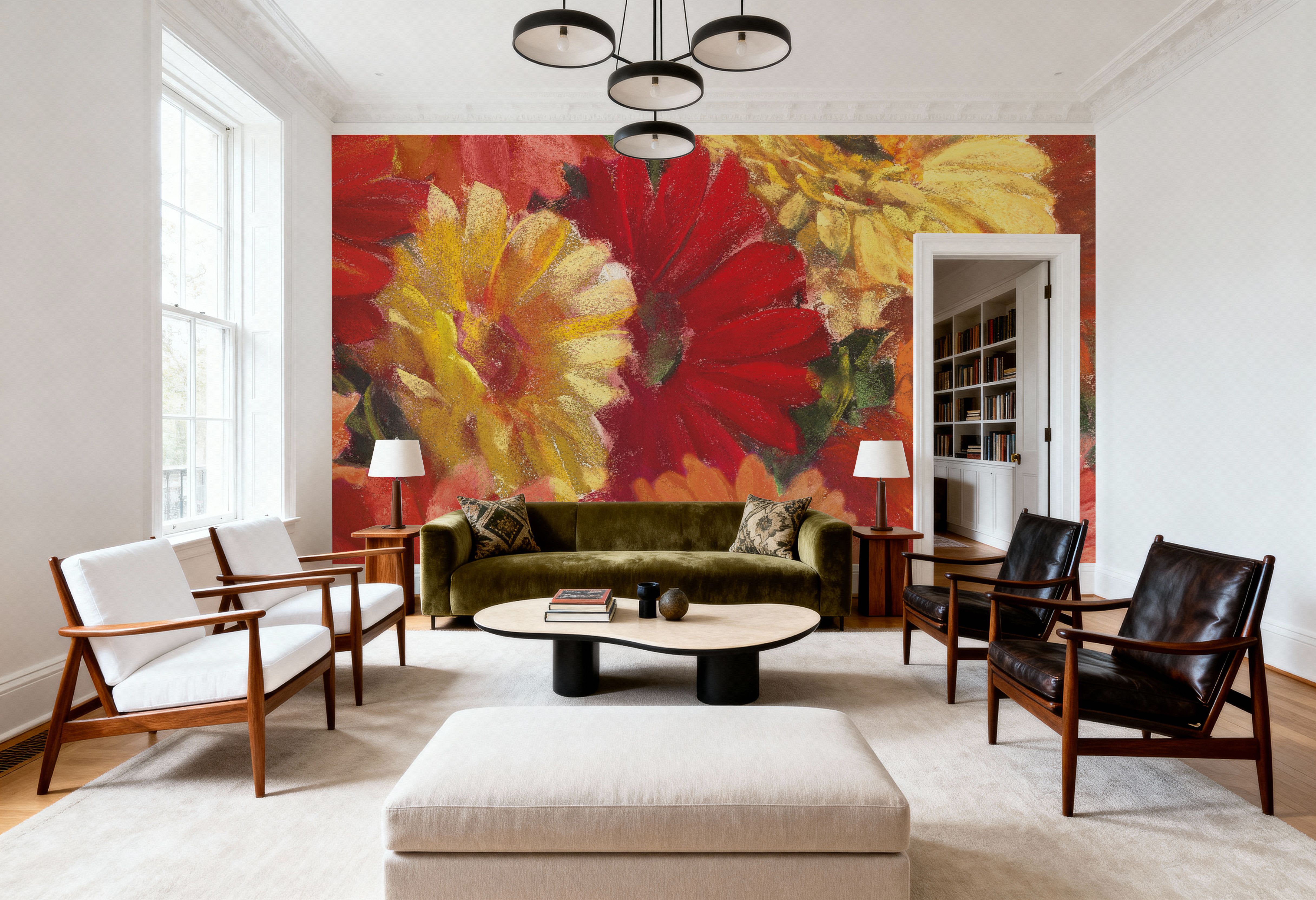Bountiful Gerberas Square II