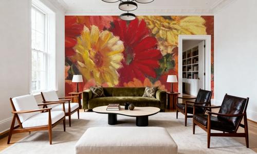 Bountiful Gerberas Square II