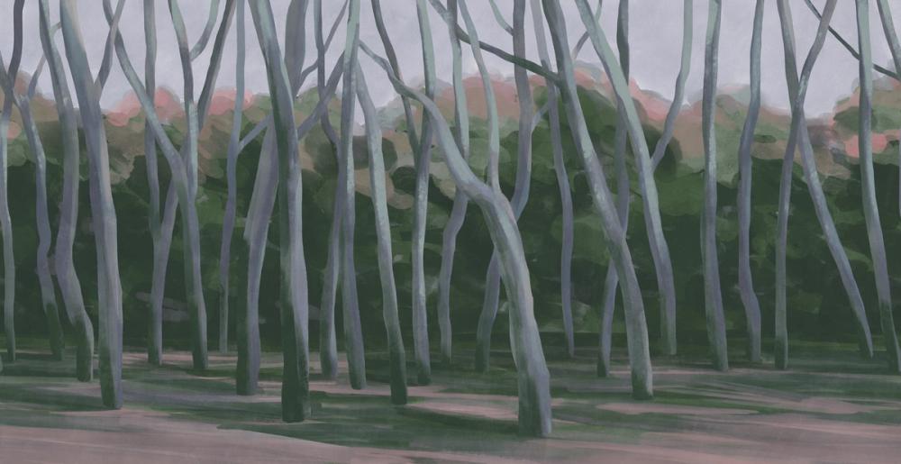 Dune Forest, Dusk