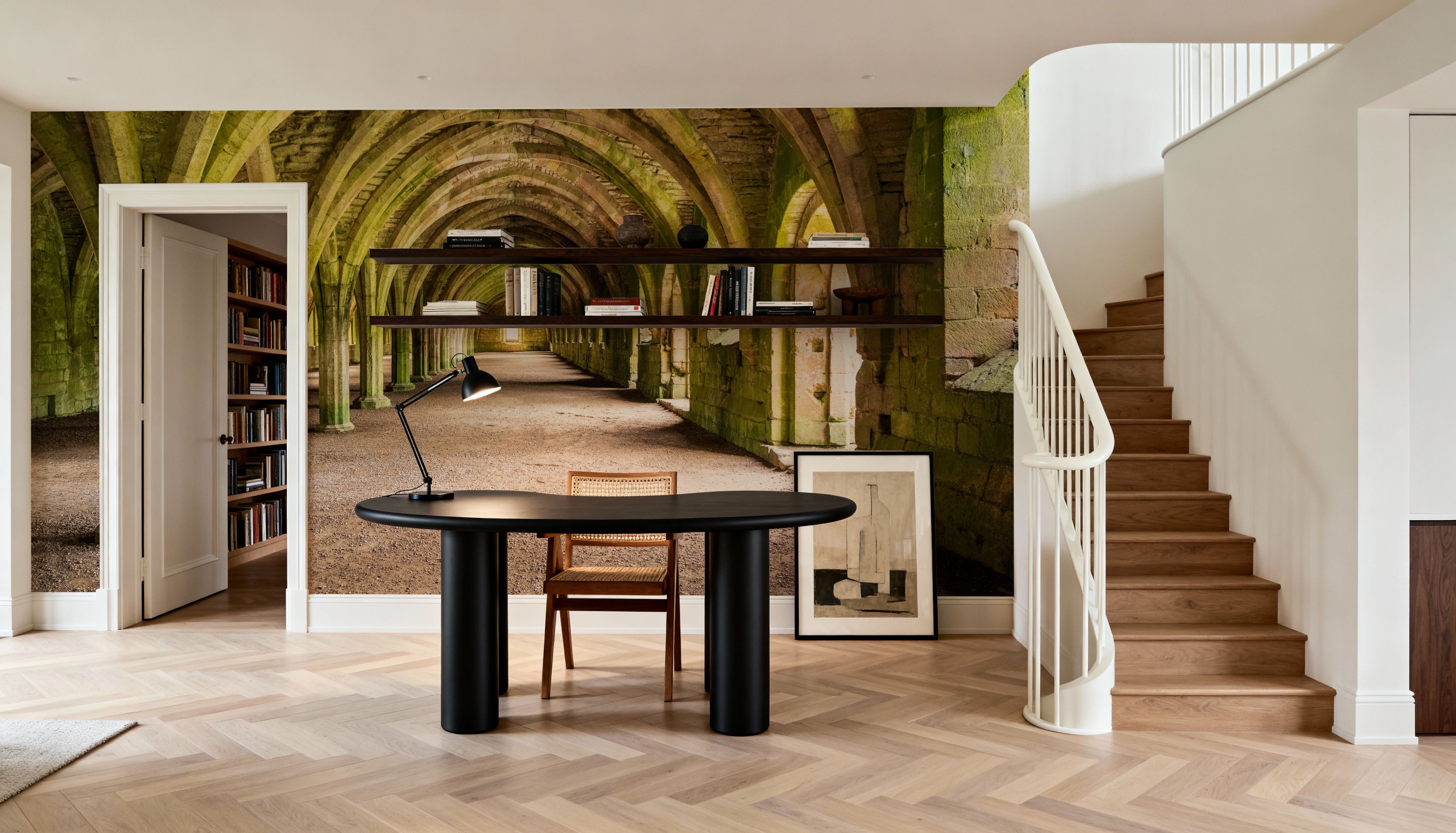 Fountains Abbey Right