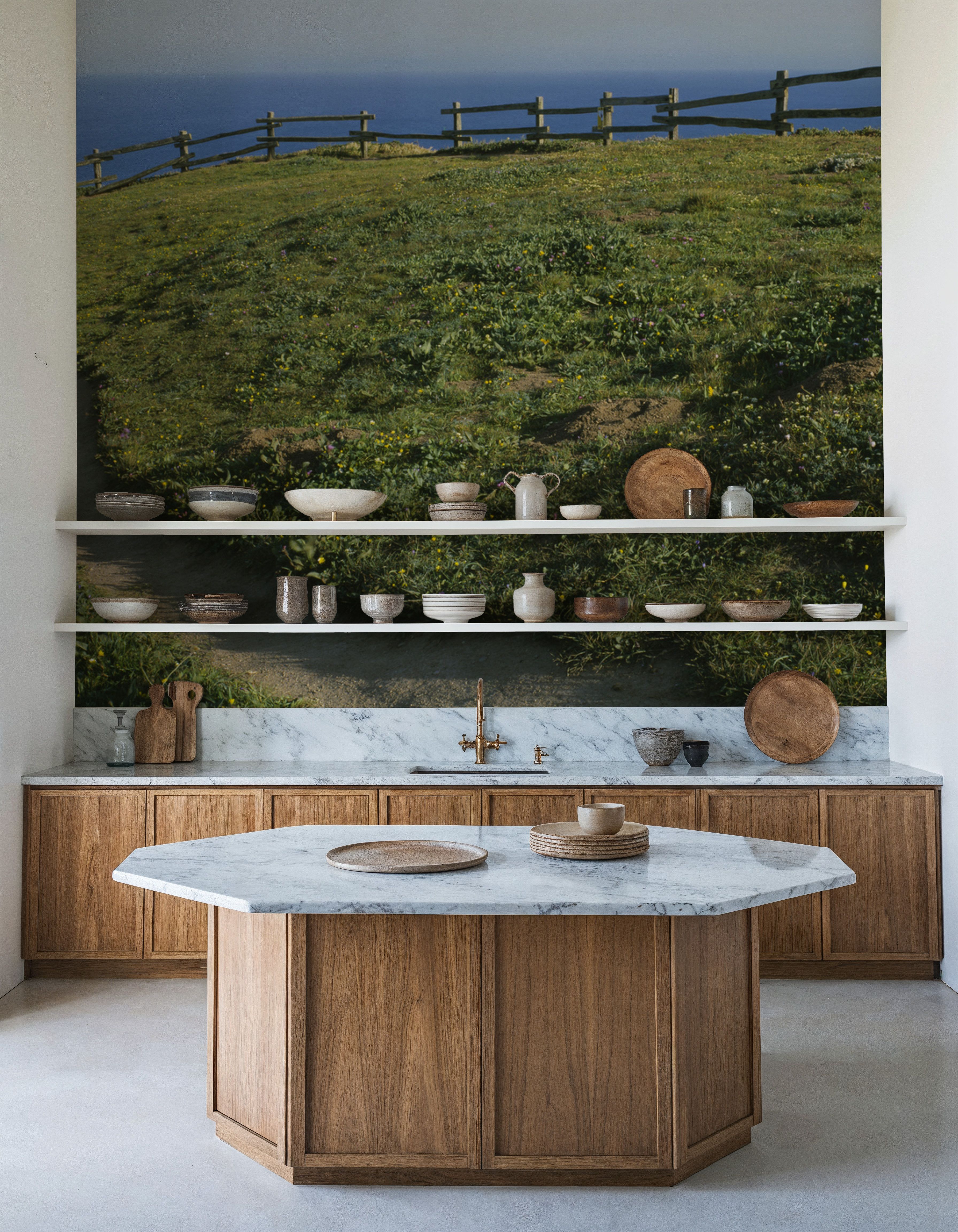 Coastal Wildflower Path