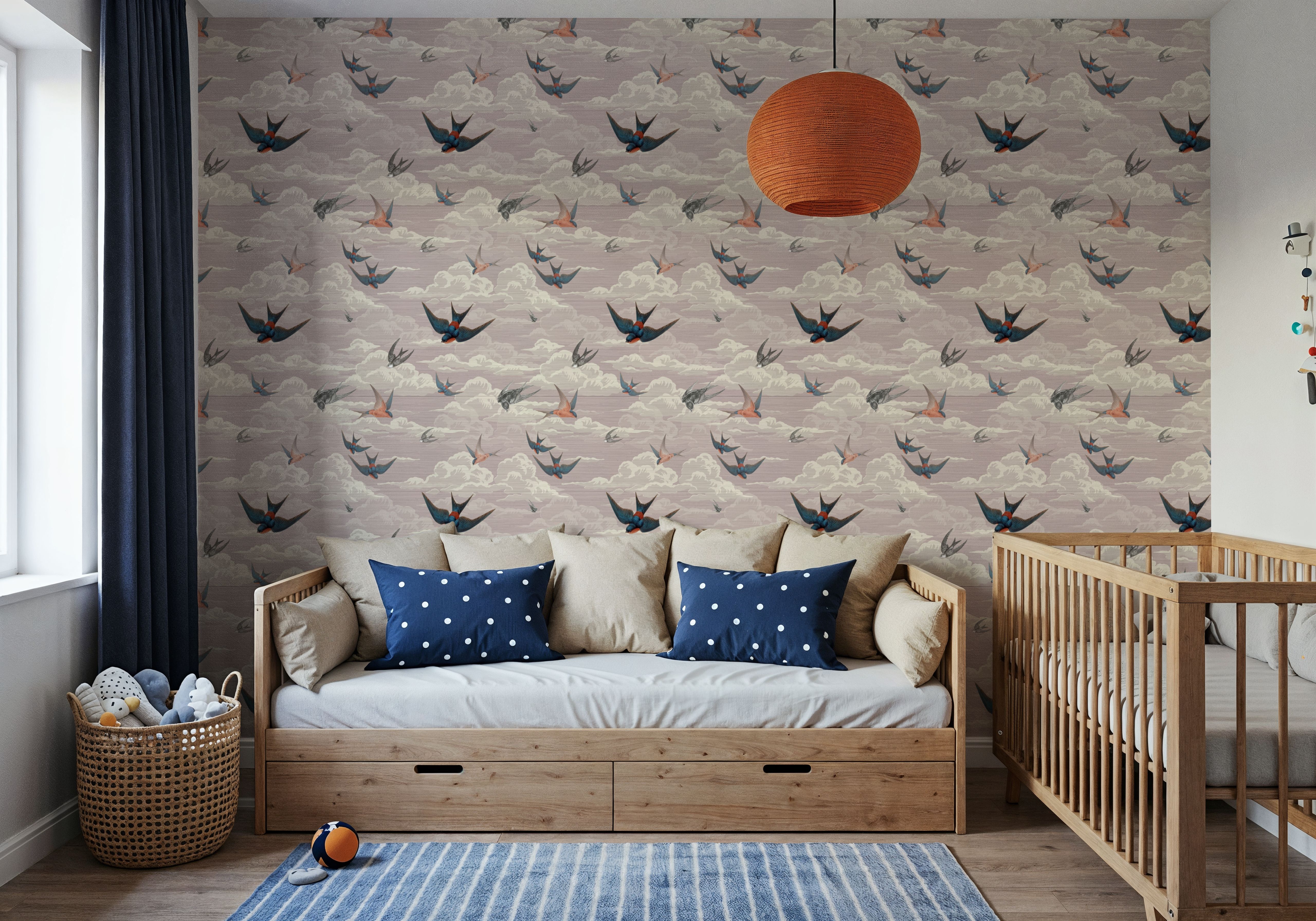 Hirundo Rustica Pink