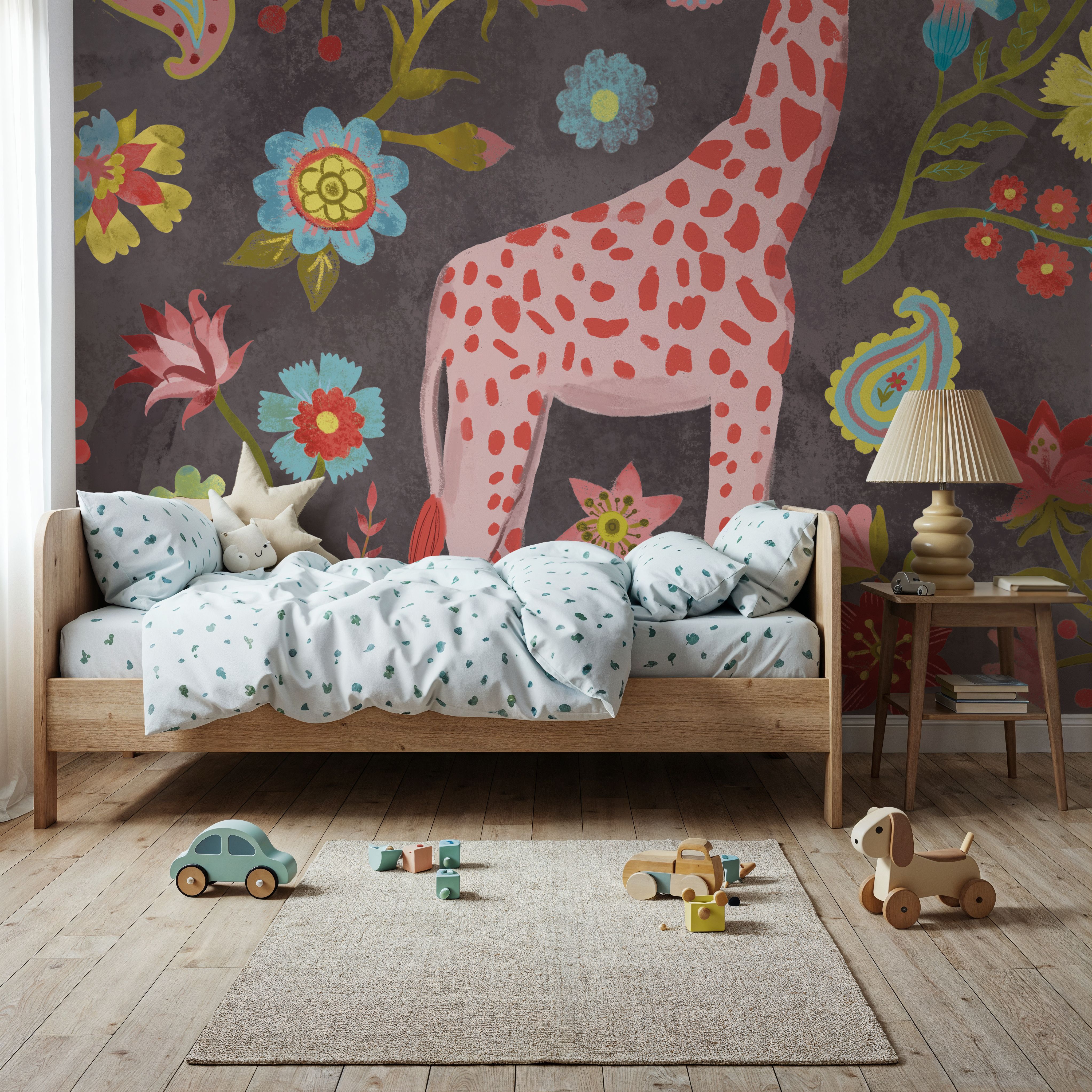 Giraffe of the Jungle