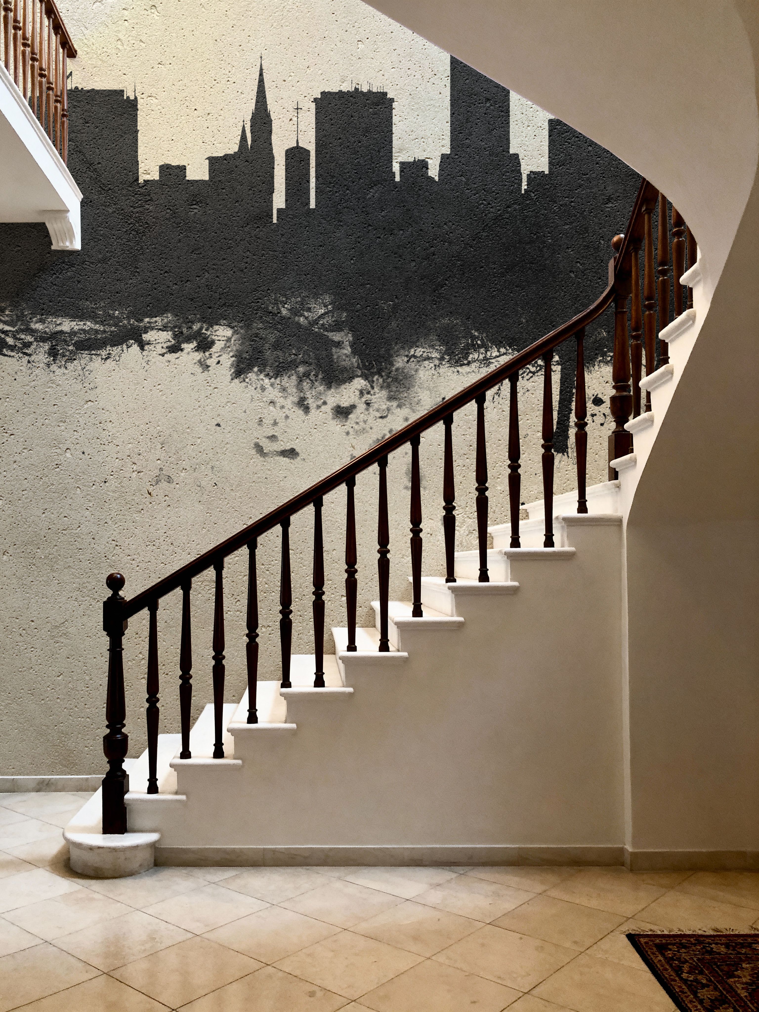 Lincoln Nebraska Skyline Concrete