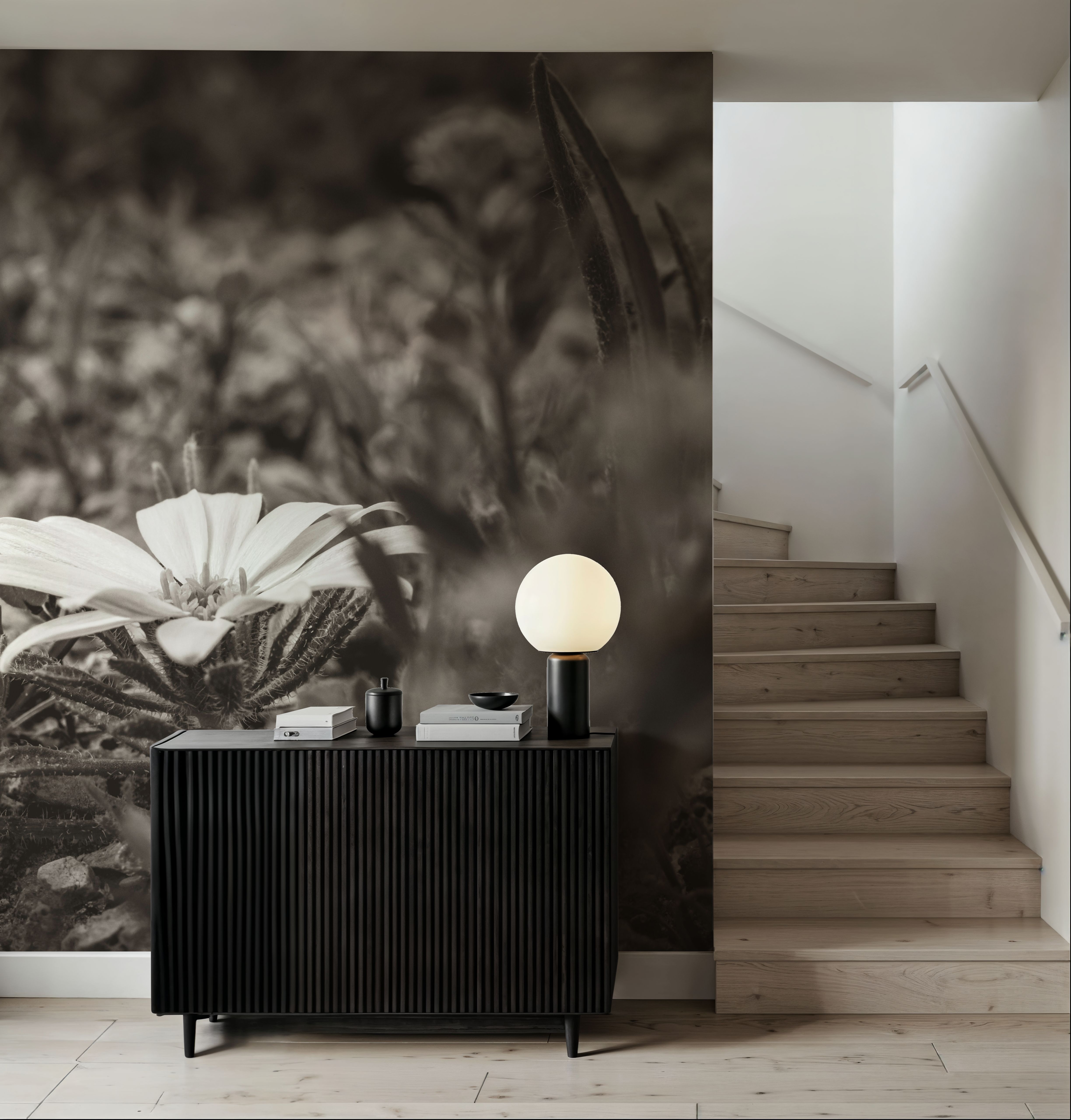 Laying Down on the Desert Floor