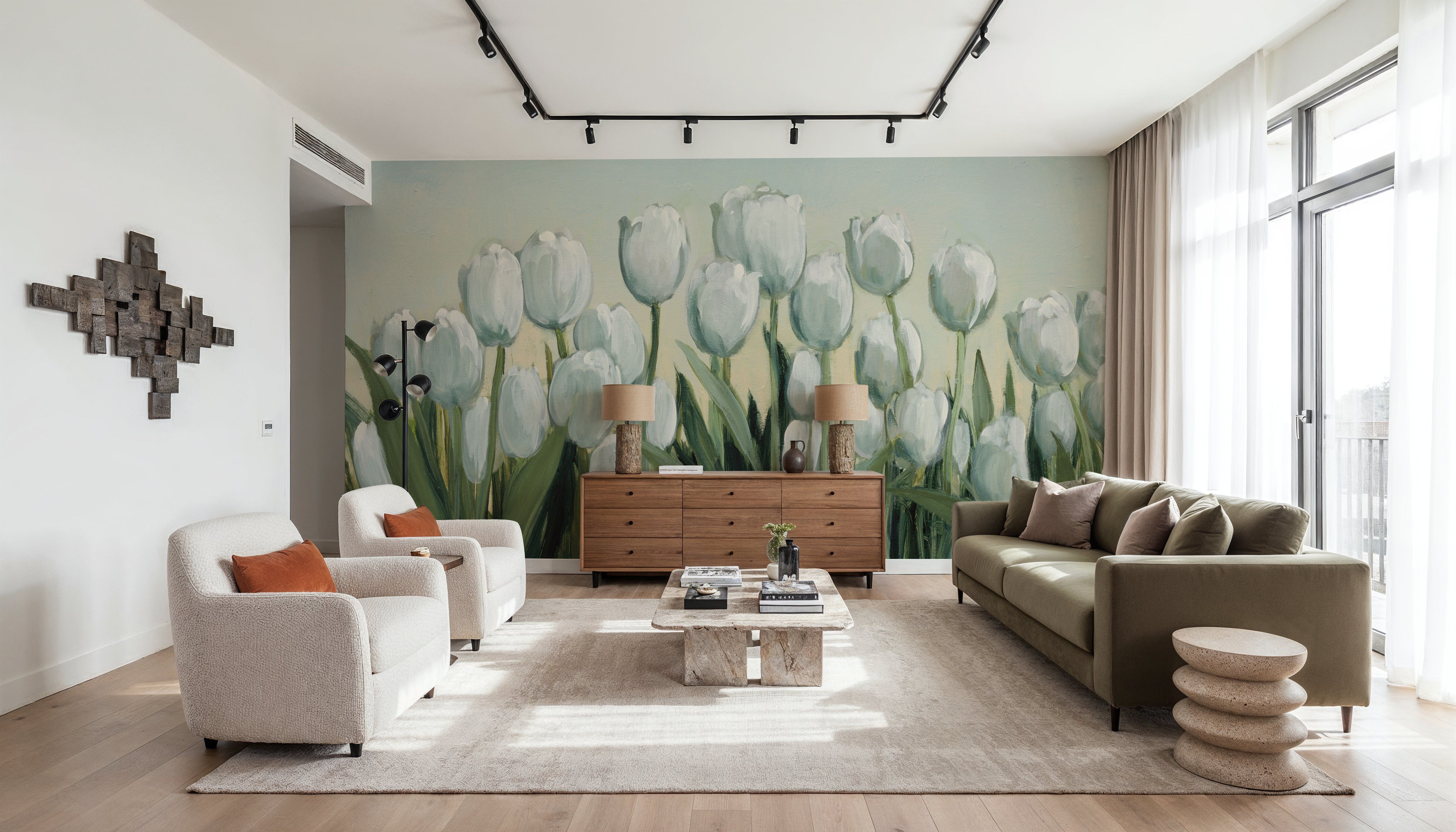 Springtime Tulips