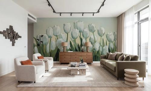 Springtime Tulips