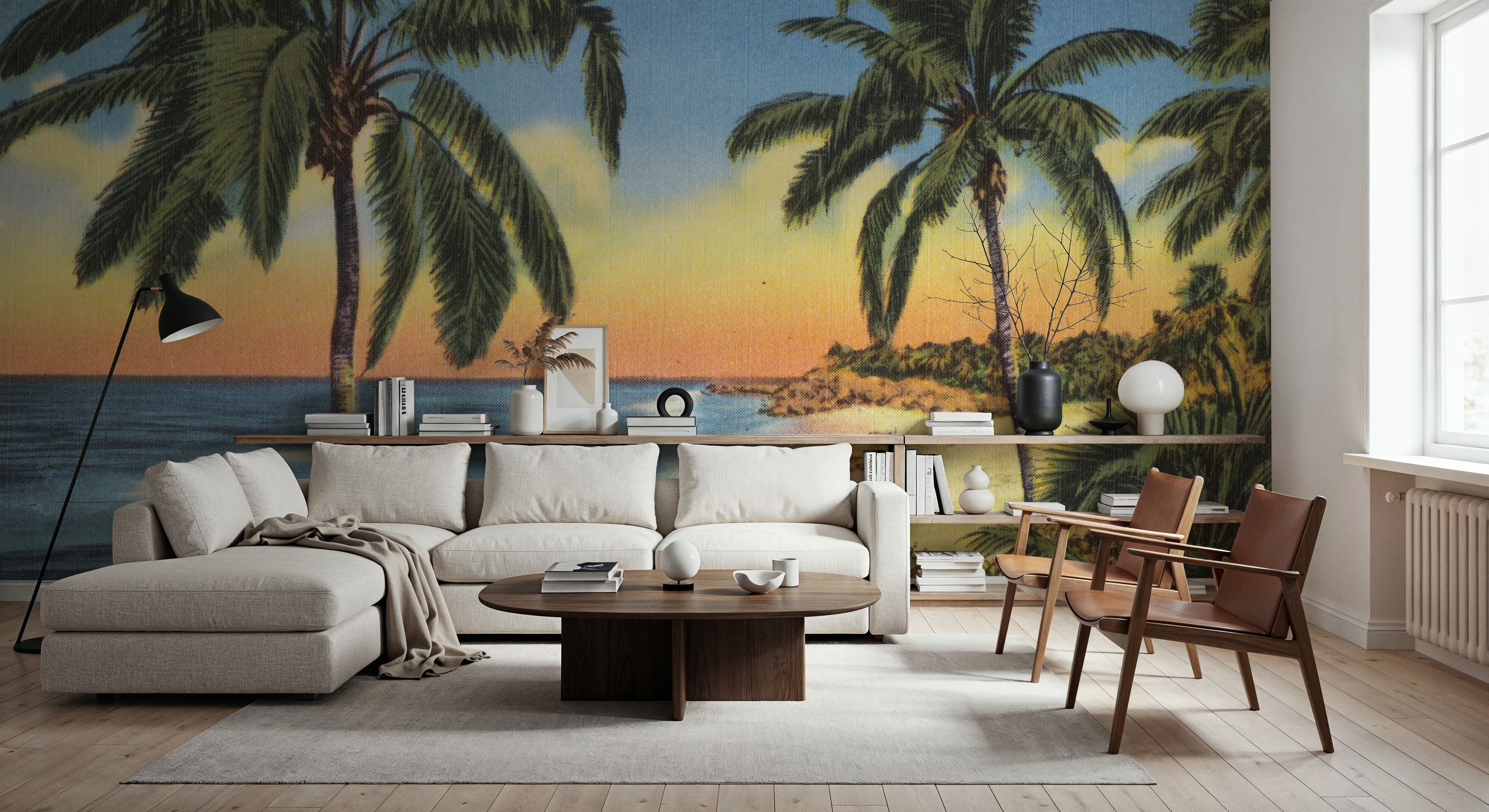 Greetings from The Keys - Screenprint Postcard