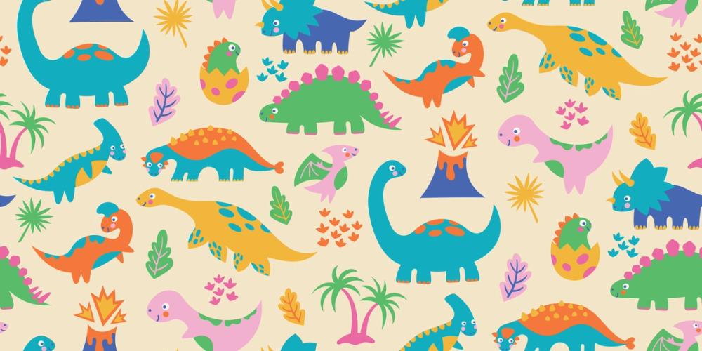 Dinomite Dinos, Pastel