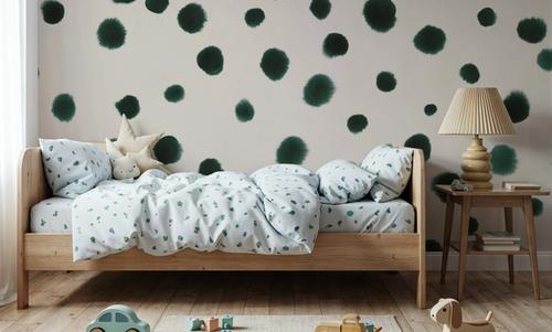 Dalmatian, Bottle Green