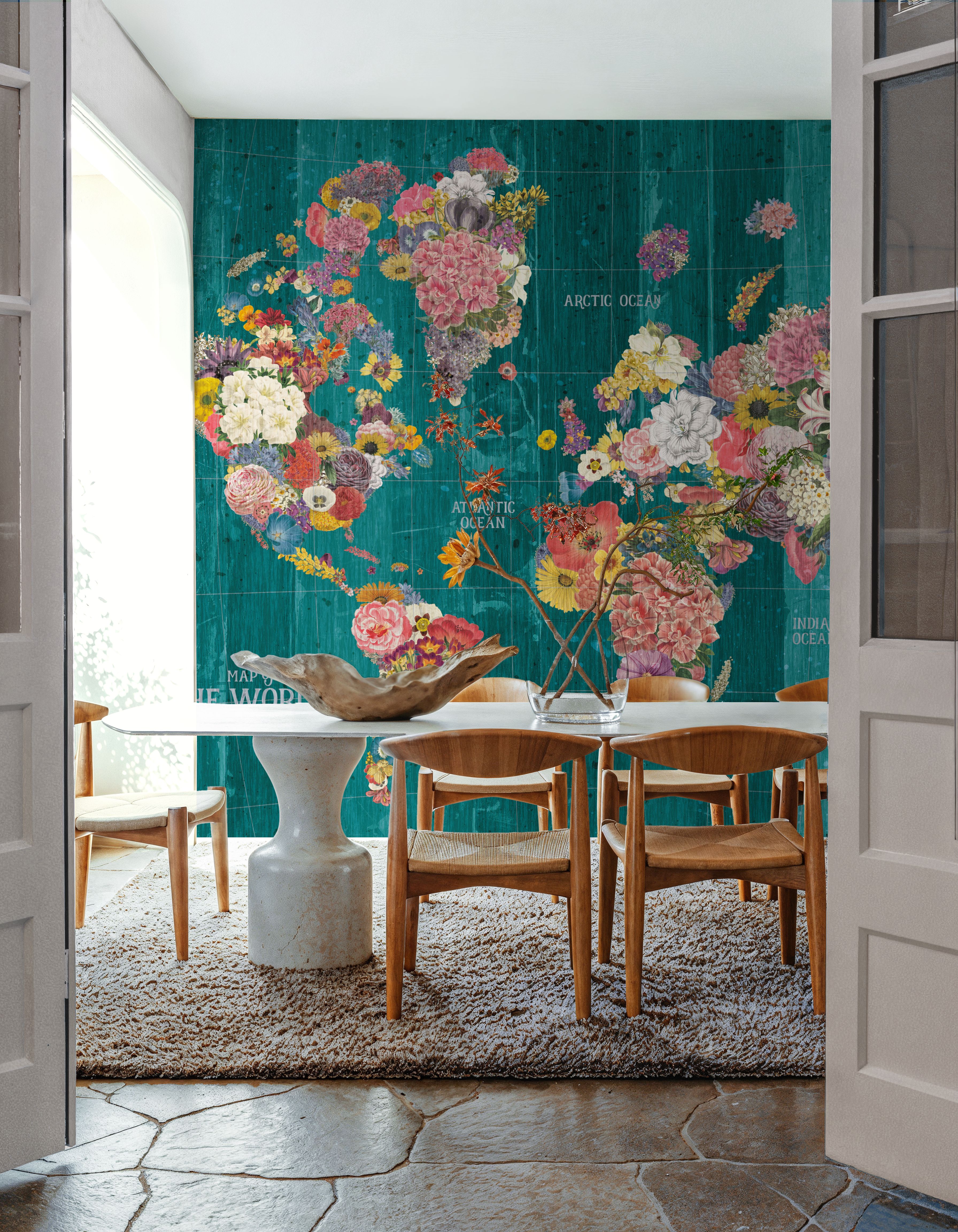 Dark Botanical World