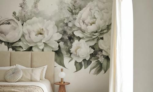 Peony Melody Green