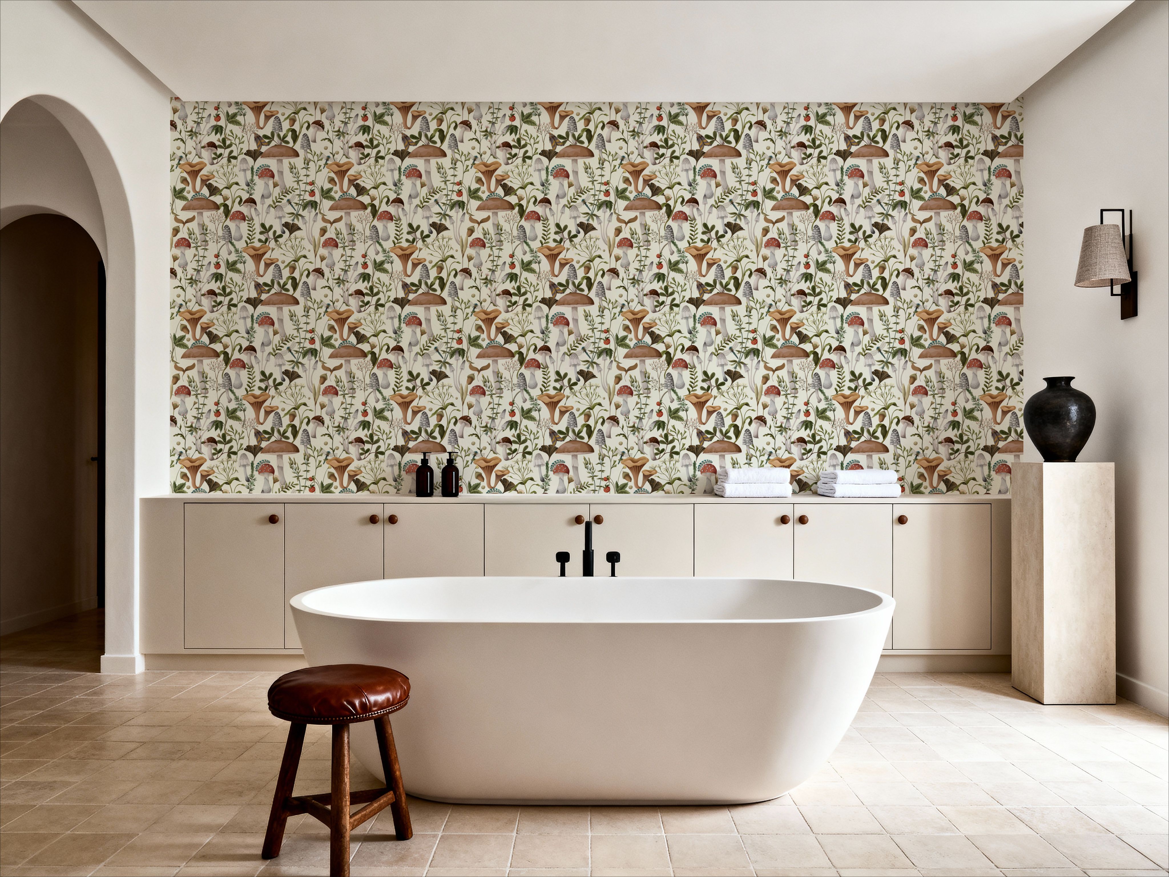 Forest Mushrooms, Light