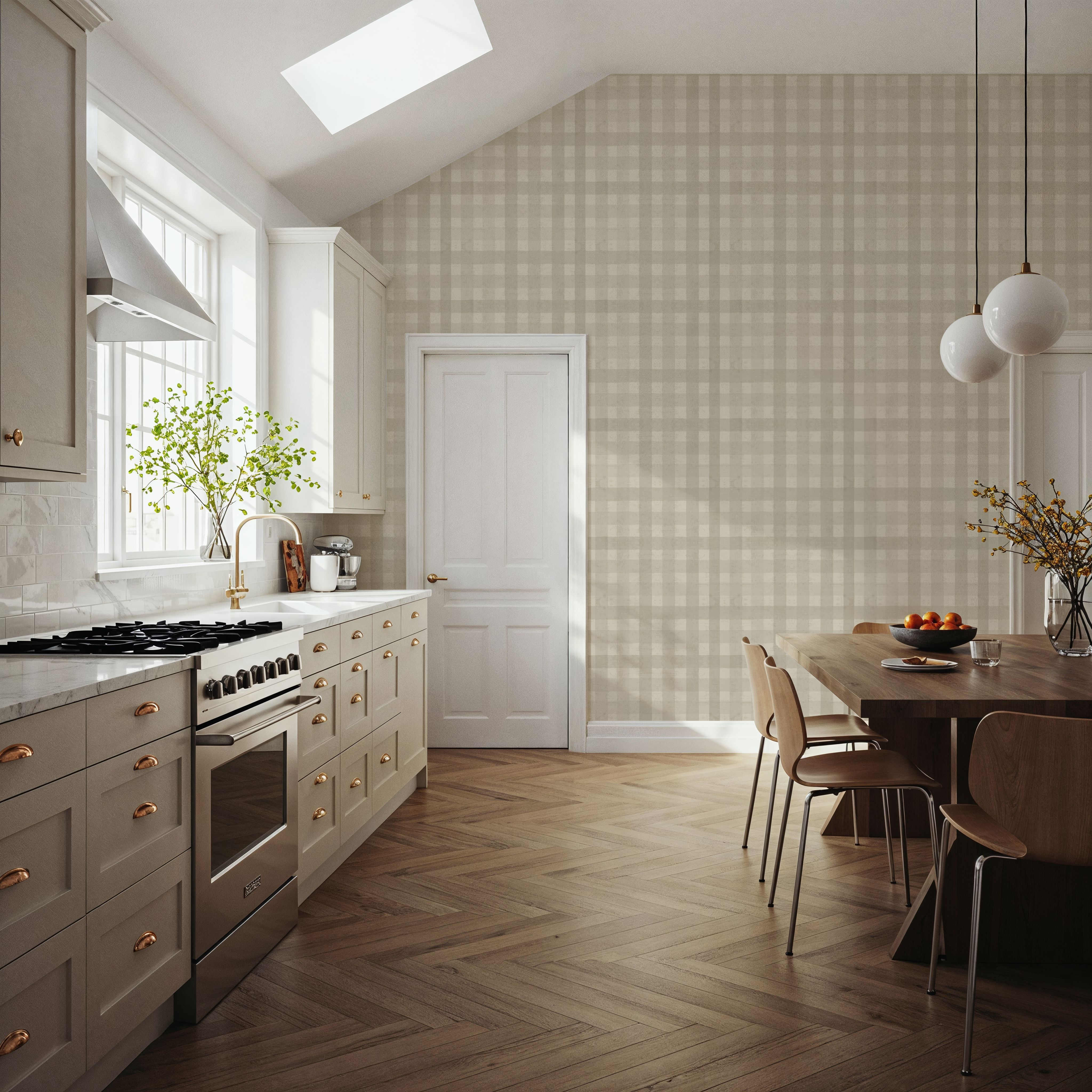 Country Jingham Beige