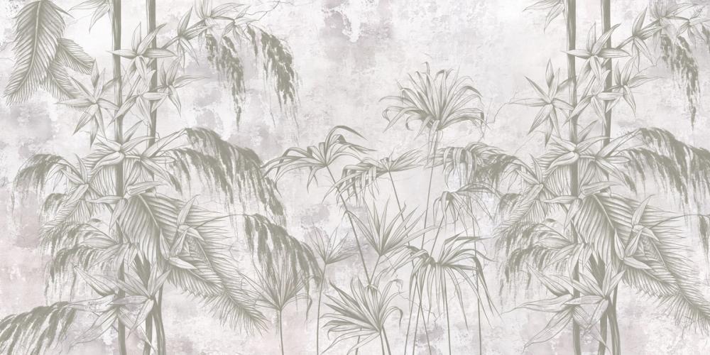 Retro Bamboo Sketch