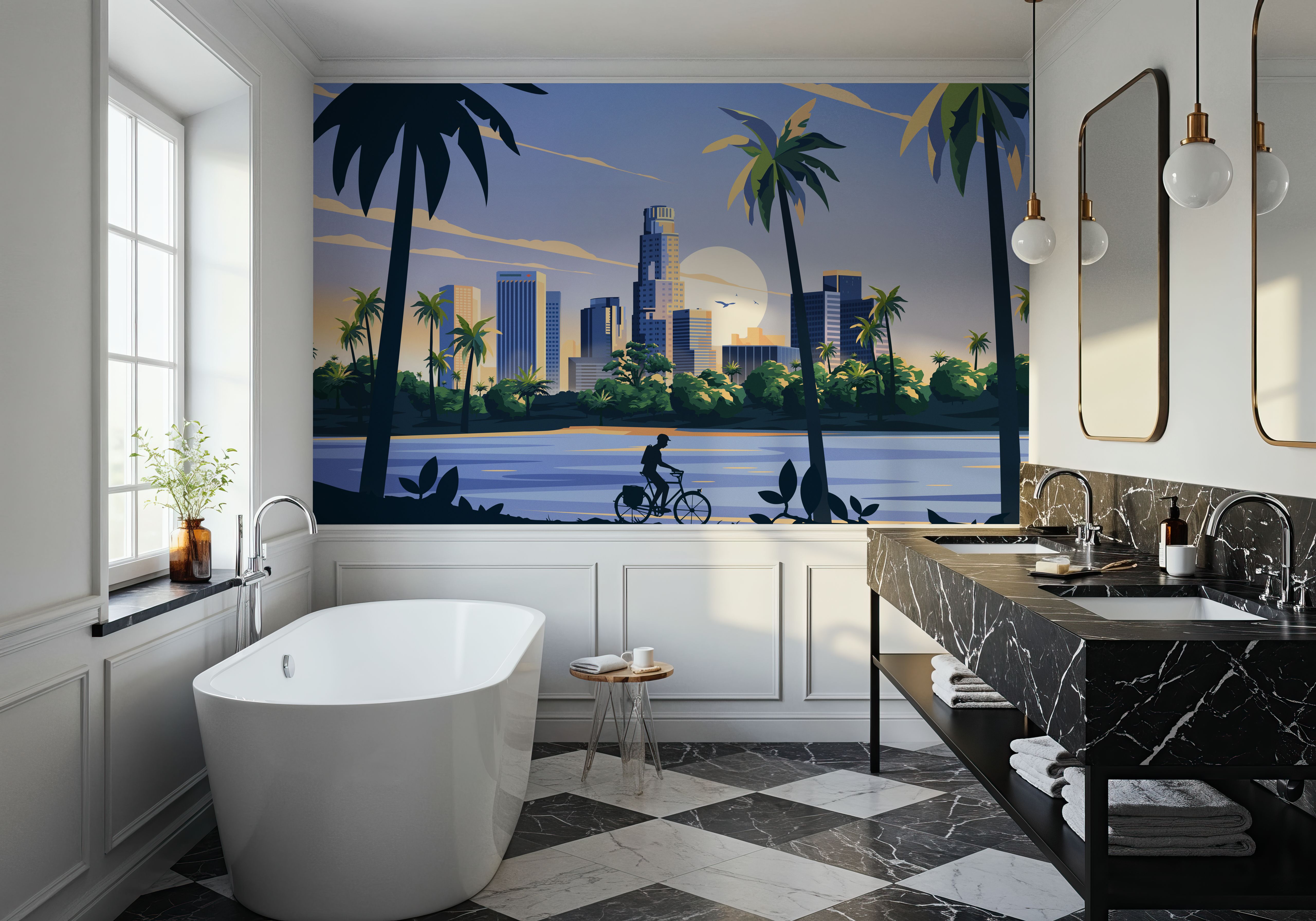 Travel Los Angeles, Wallpaper