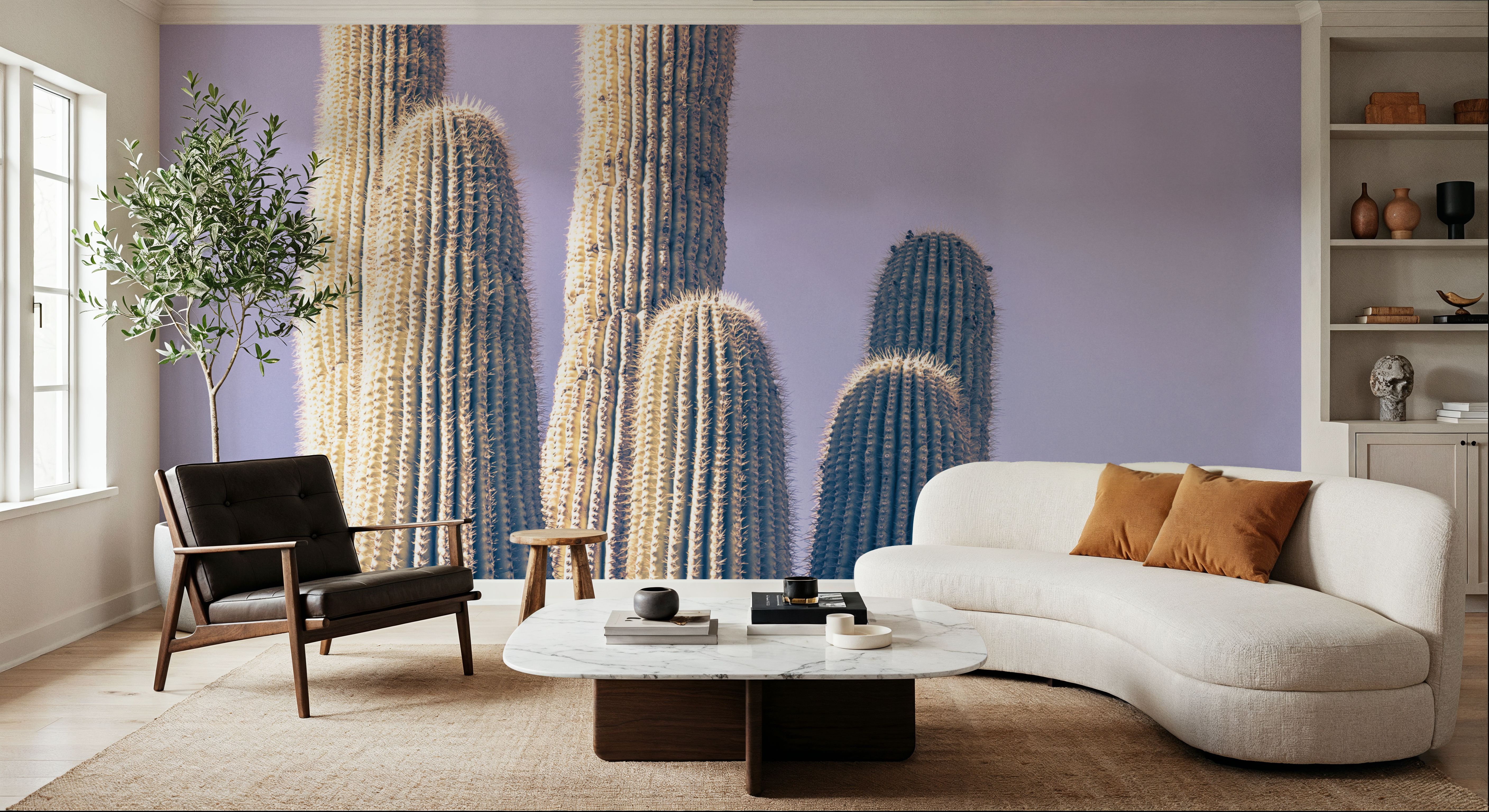 Saguaro Purple Pastel