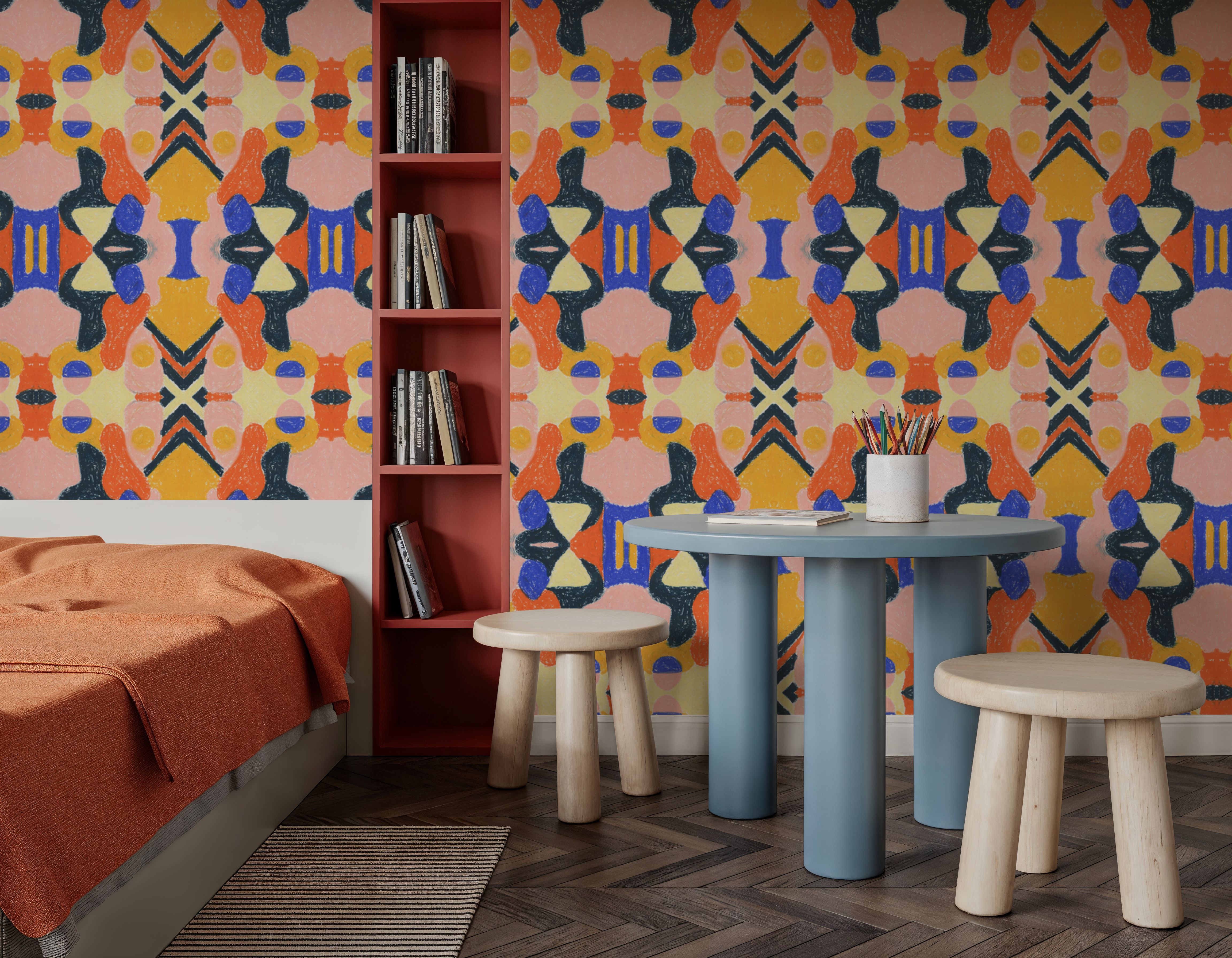 Oil Stick Study No.2