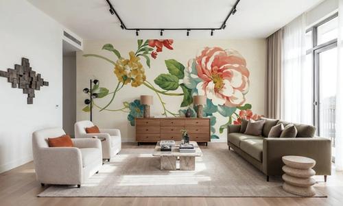 Elegant Floral I
