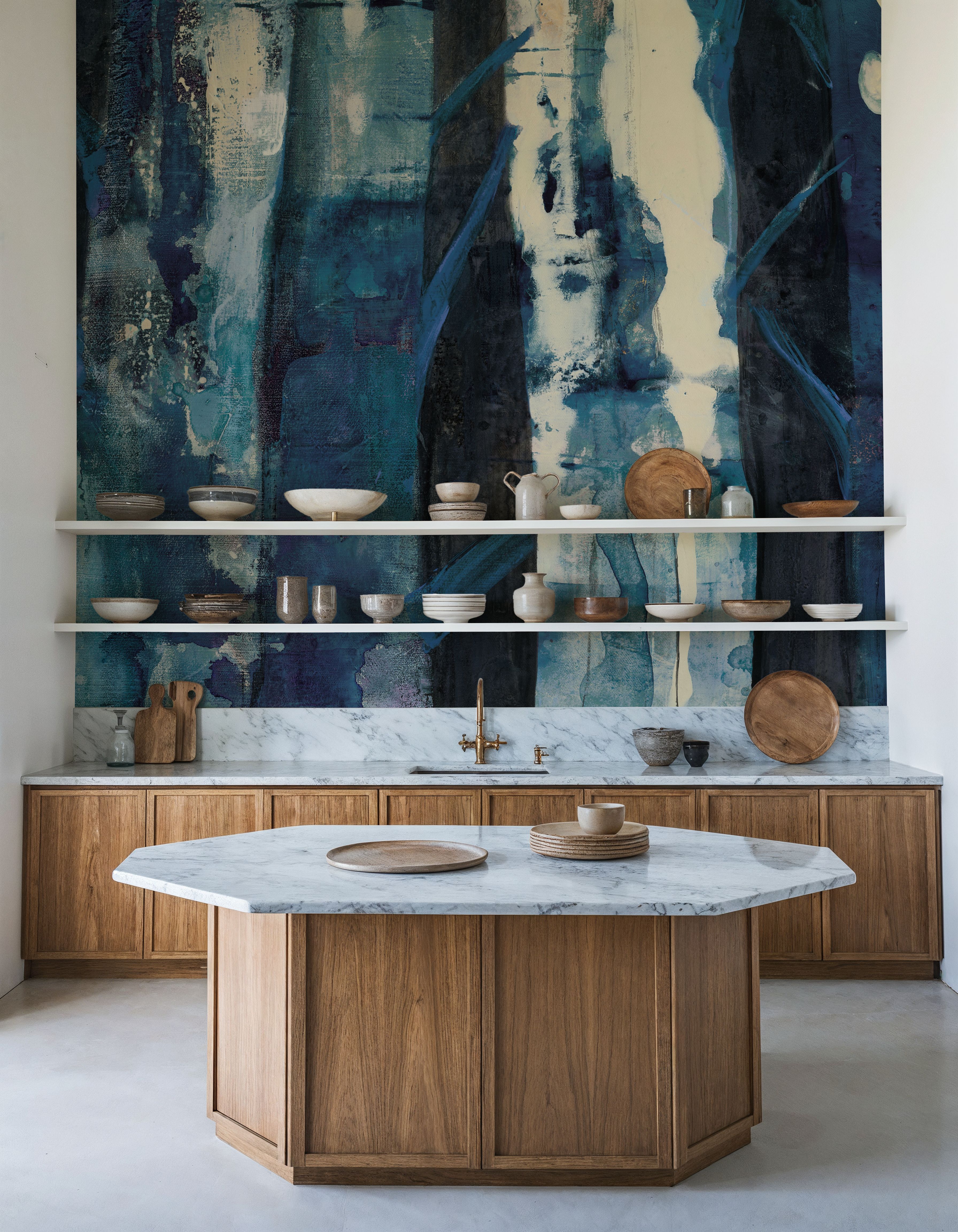 Deep Woods III Indigo