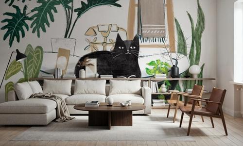 Urban Jungle Bath II Pet