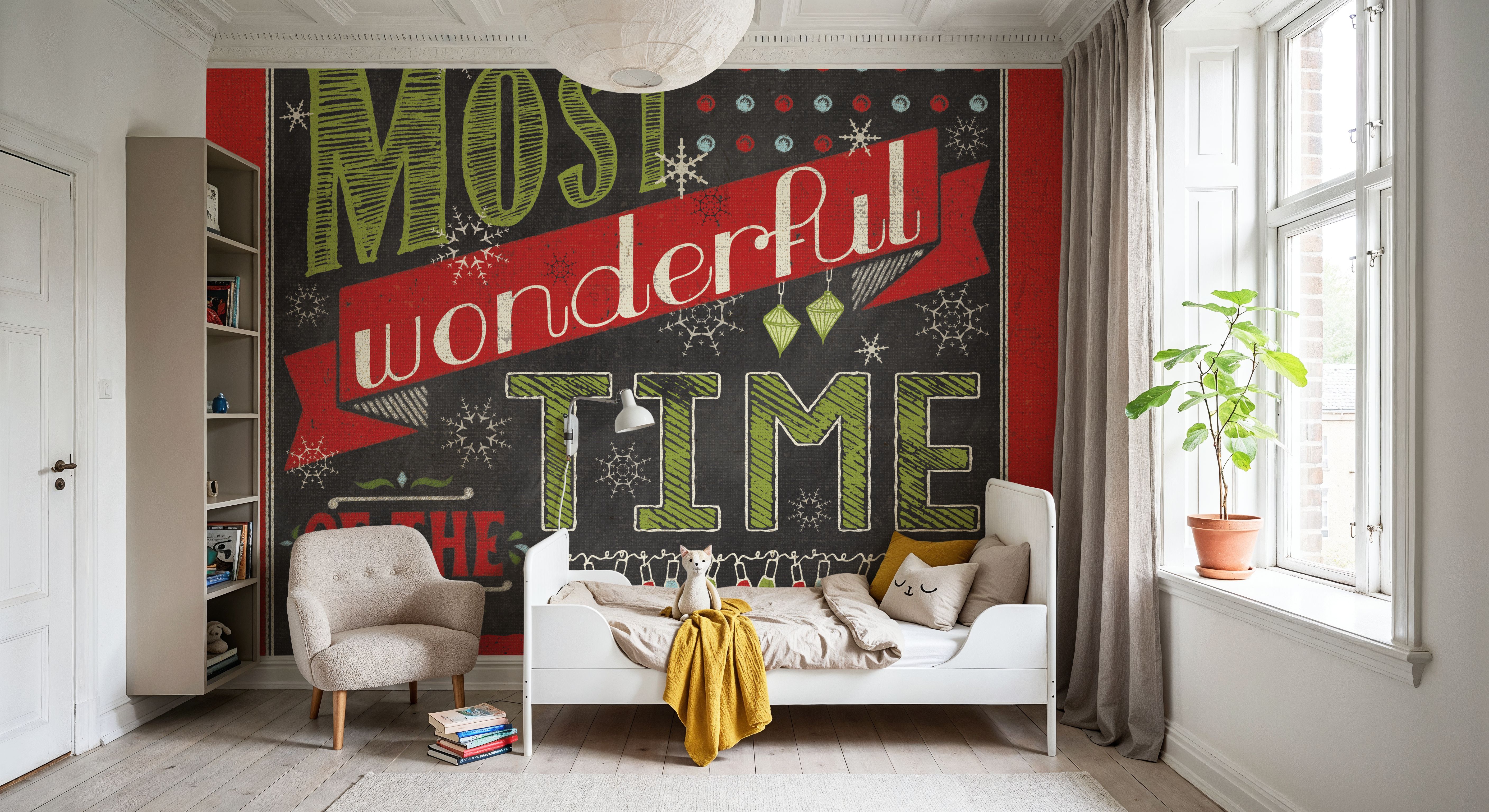 Holiday Talk Color I, Wallpaper