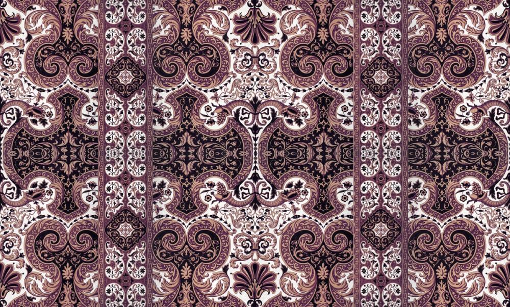 Golden Versailles, Walnut Pink