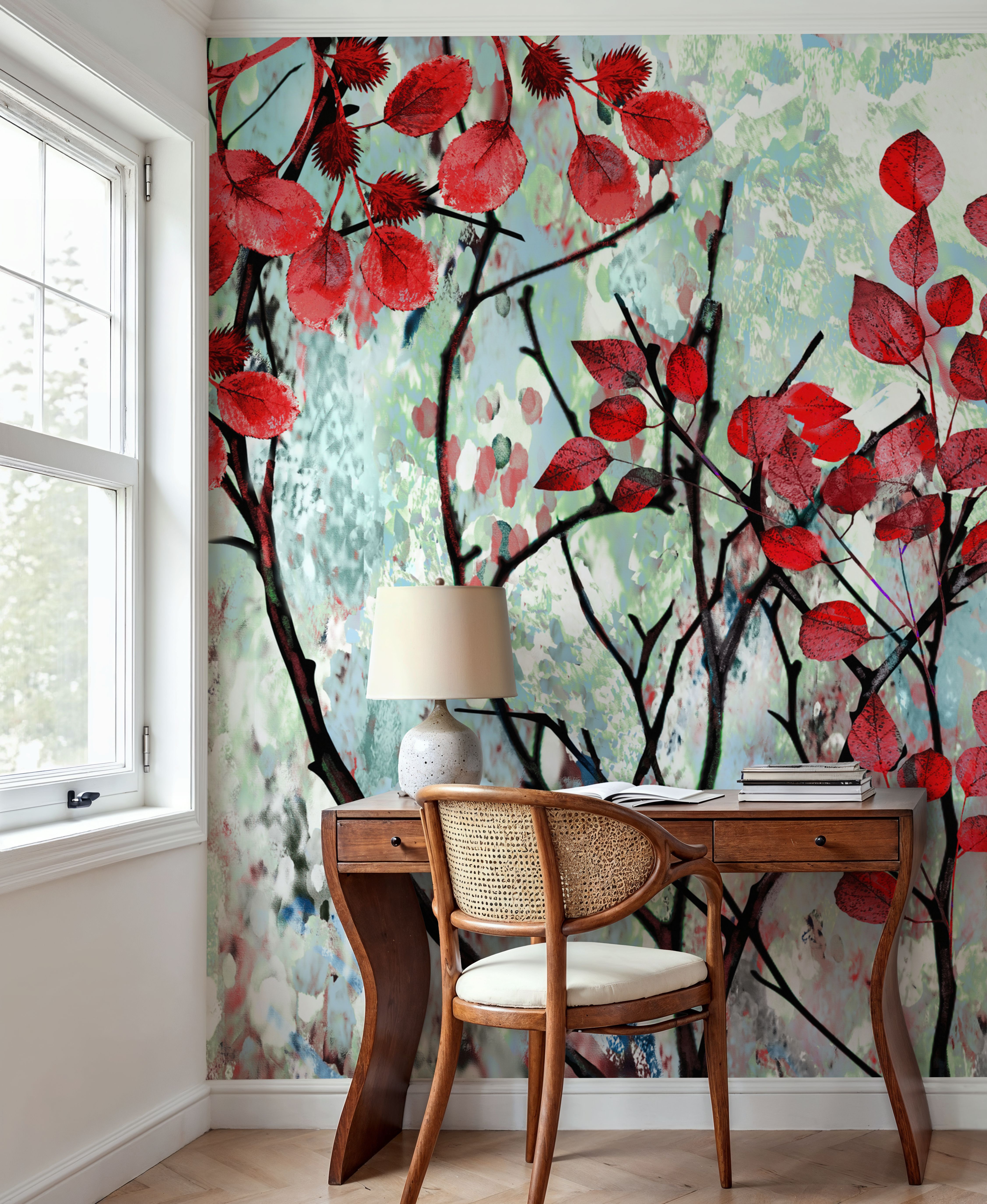 Red Leaves