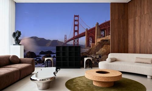 Golden Gate Foggy Morning