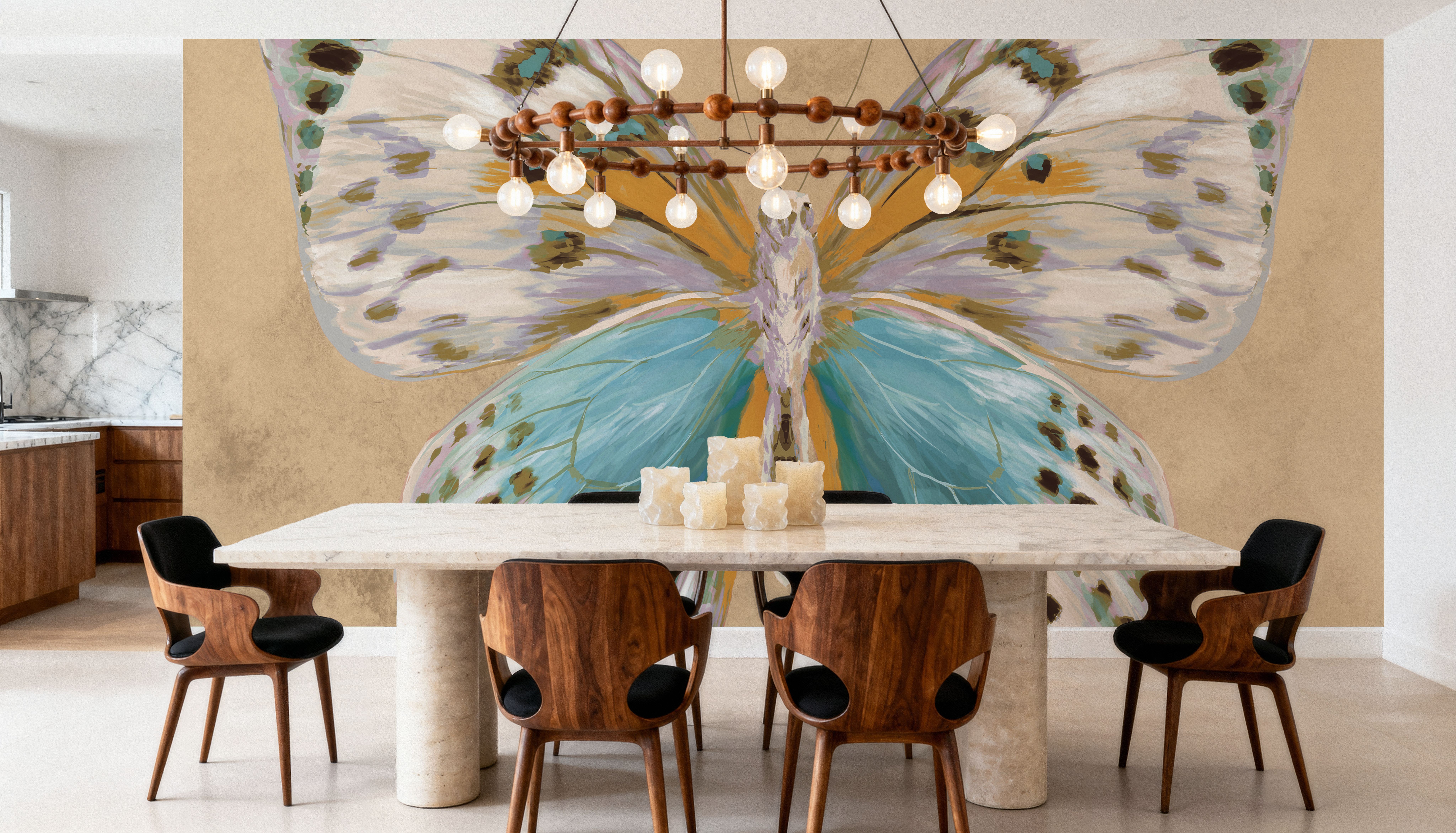 Beetles and Butterflies IV