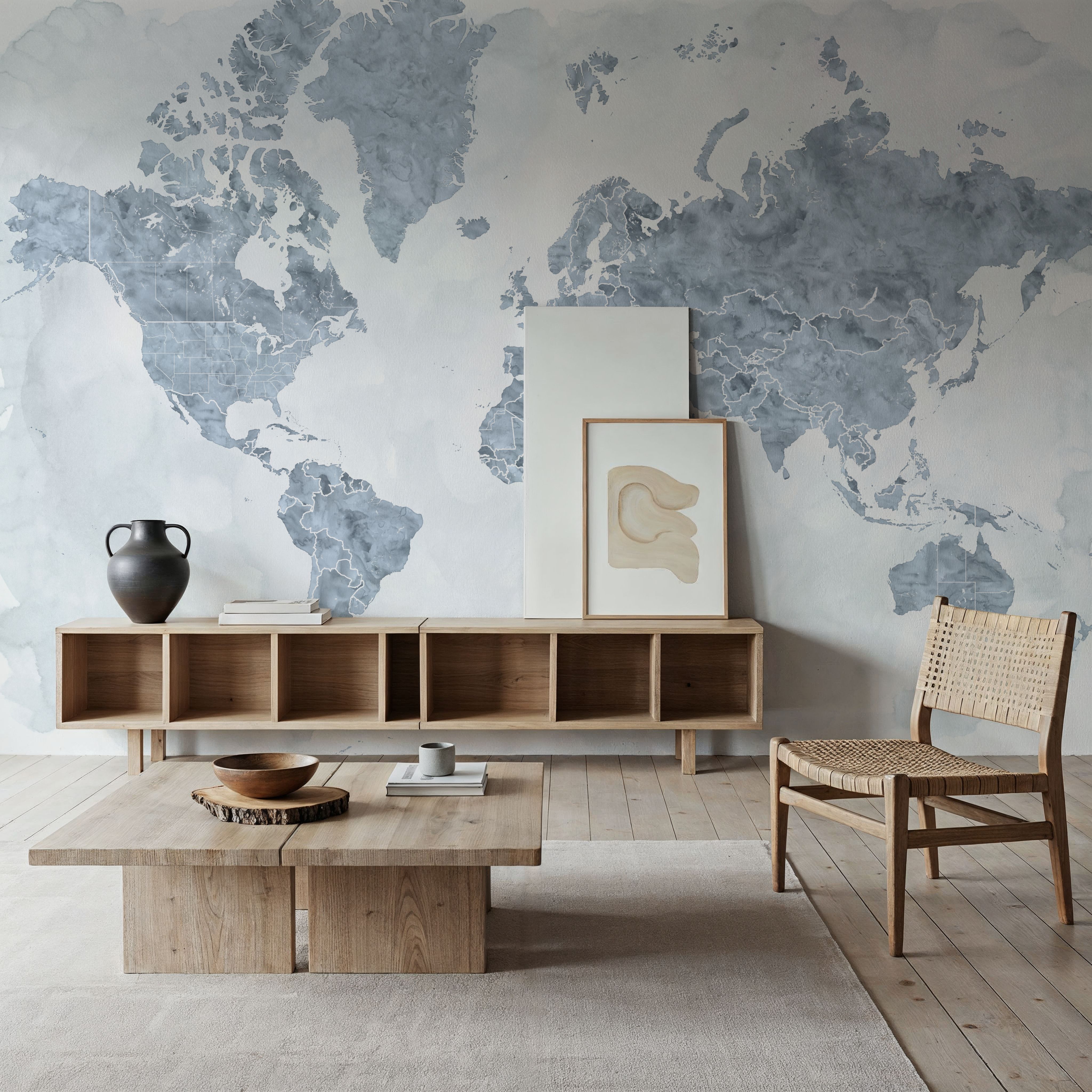 World Map Cities - Jacques