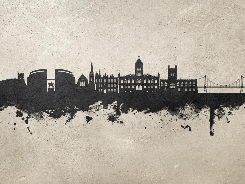 Chester England Skyline Concrete