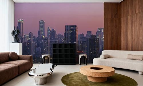 Mauve Metropolis