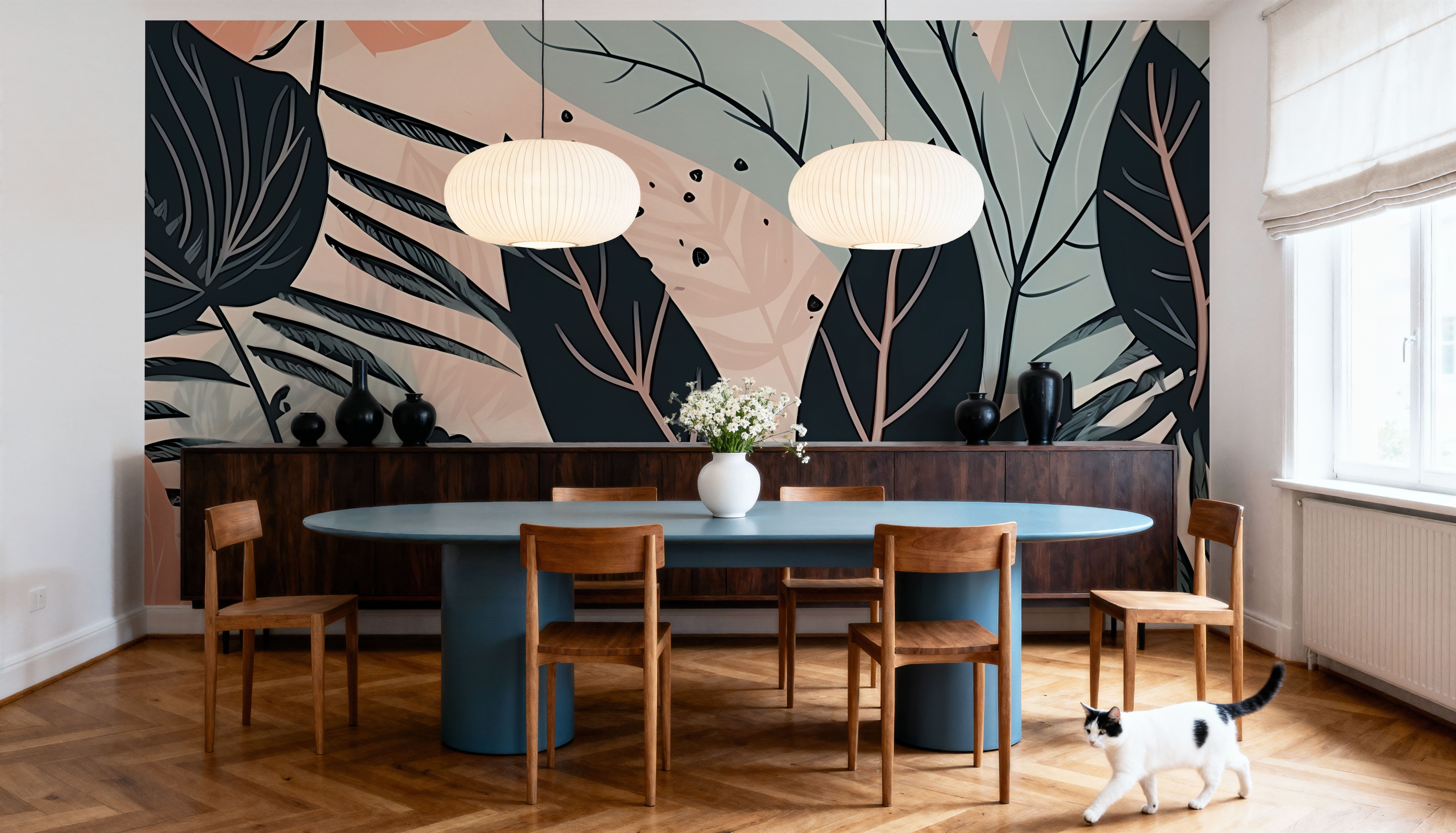 In Season, Papier peint