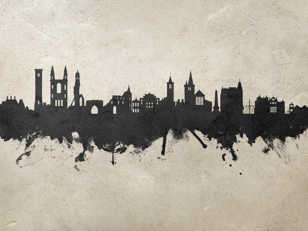 At Andrews Scotland Skyline Concrete