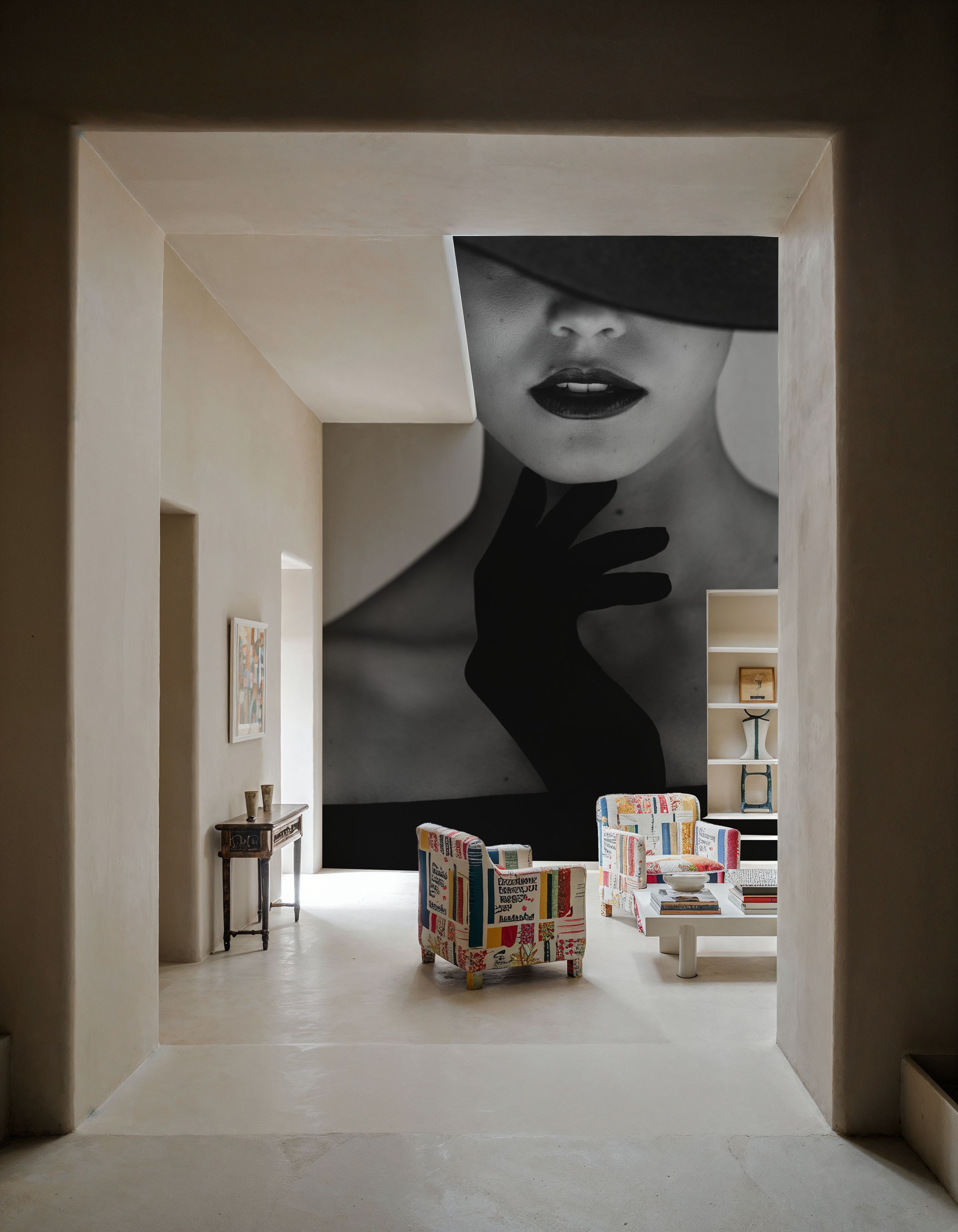 Modern Retro Glamour