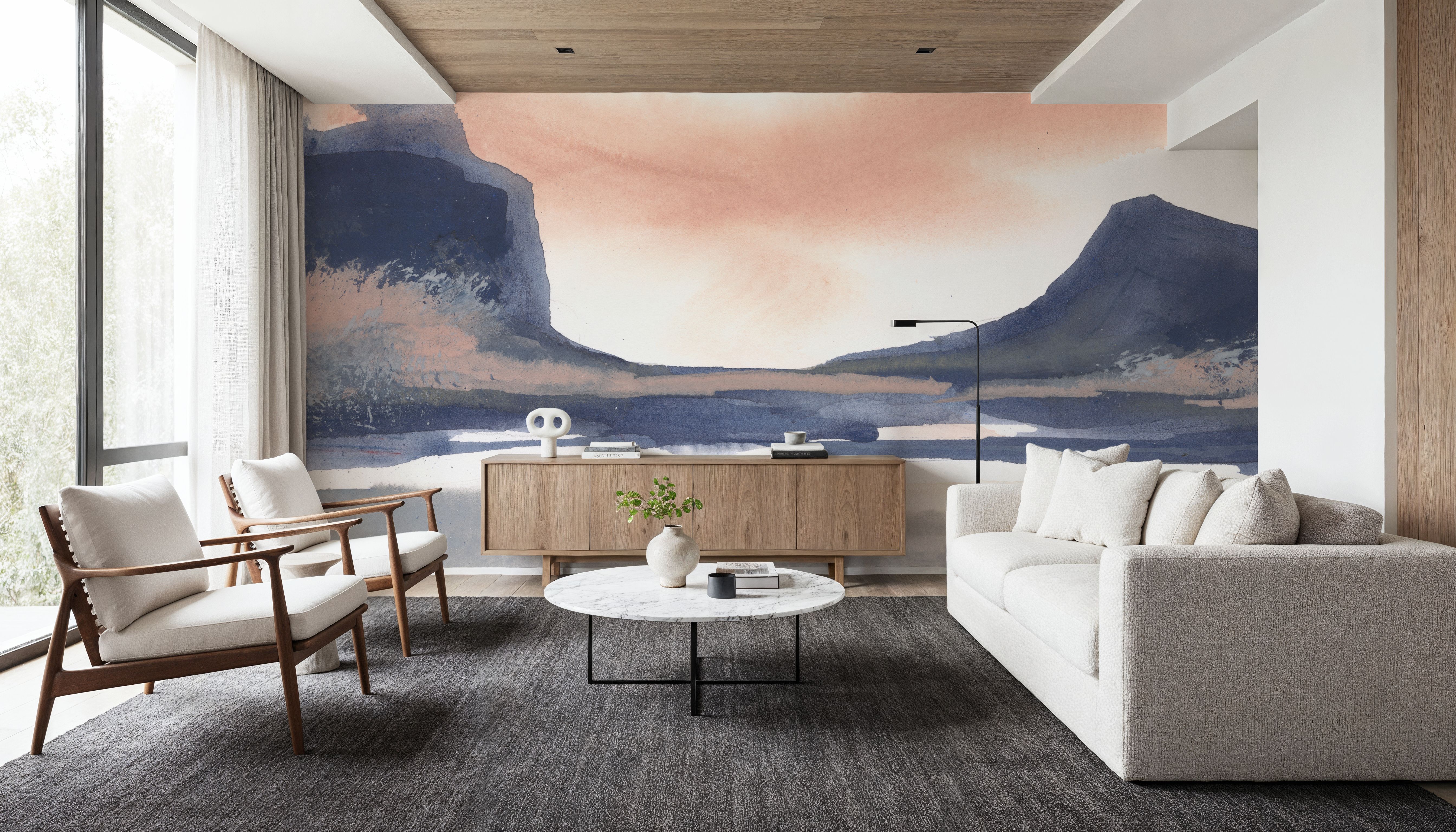 Dusk Dunes III, Wallpaper