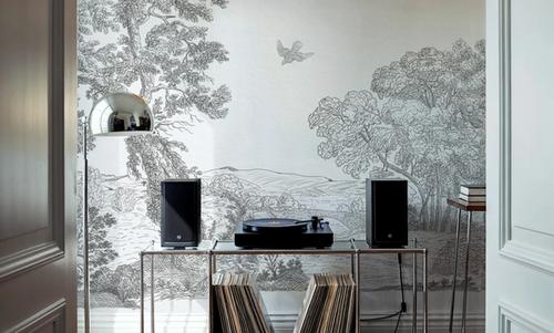 French Landscape, Soft Grey