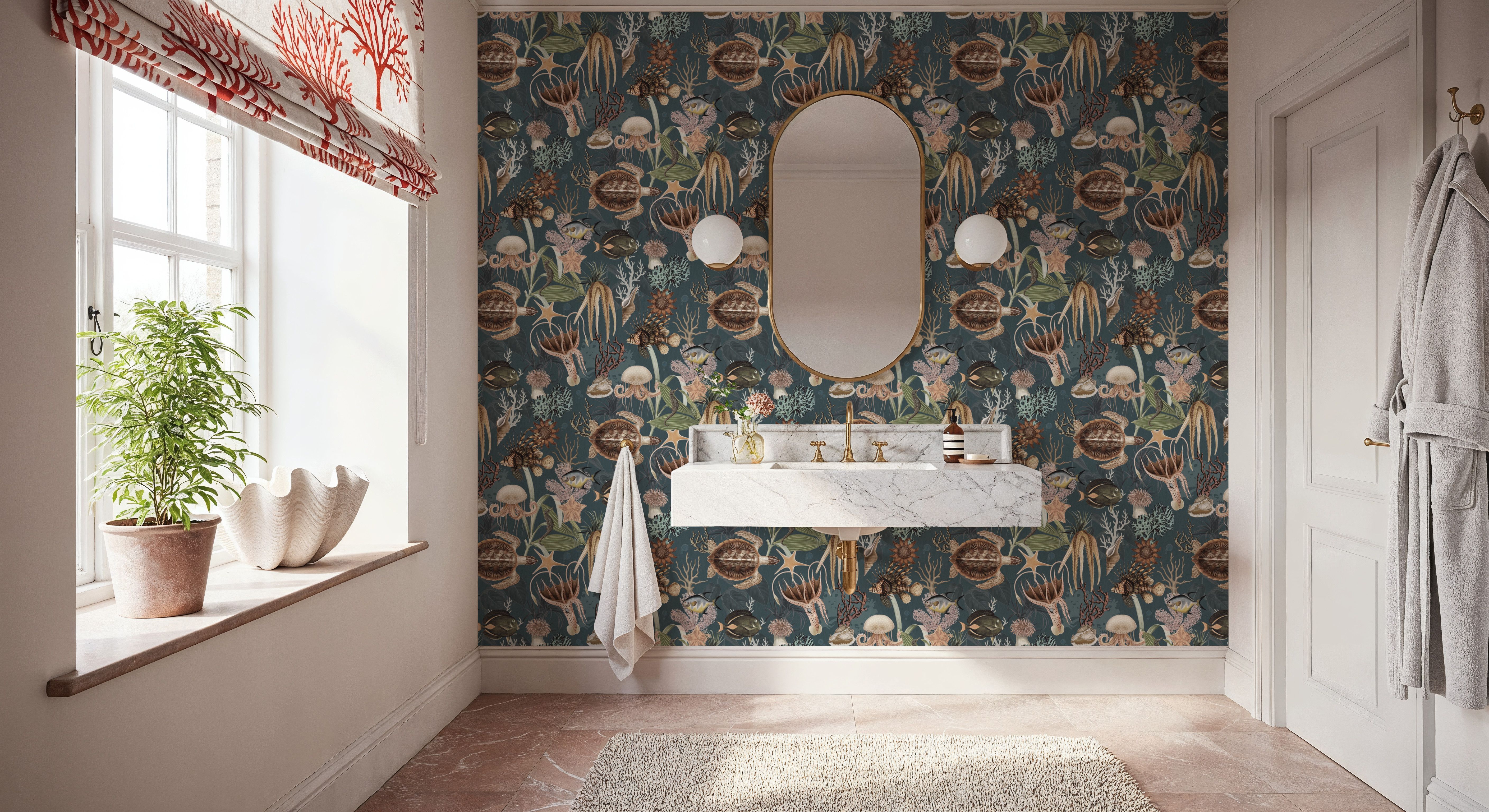 Deep Sea, Pigeon Blue