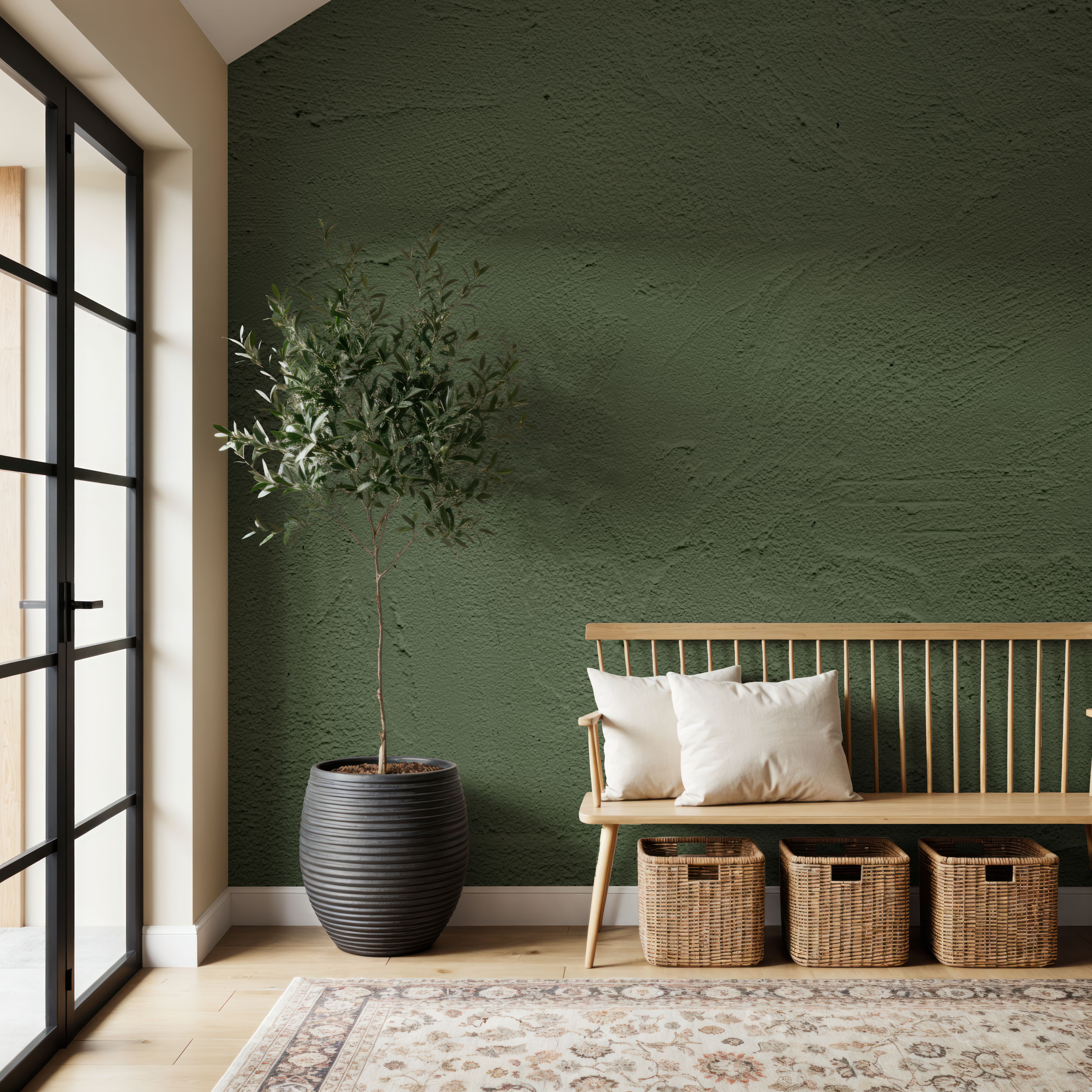 Green Plaster