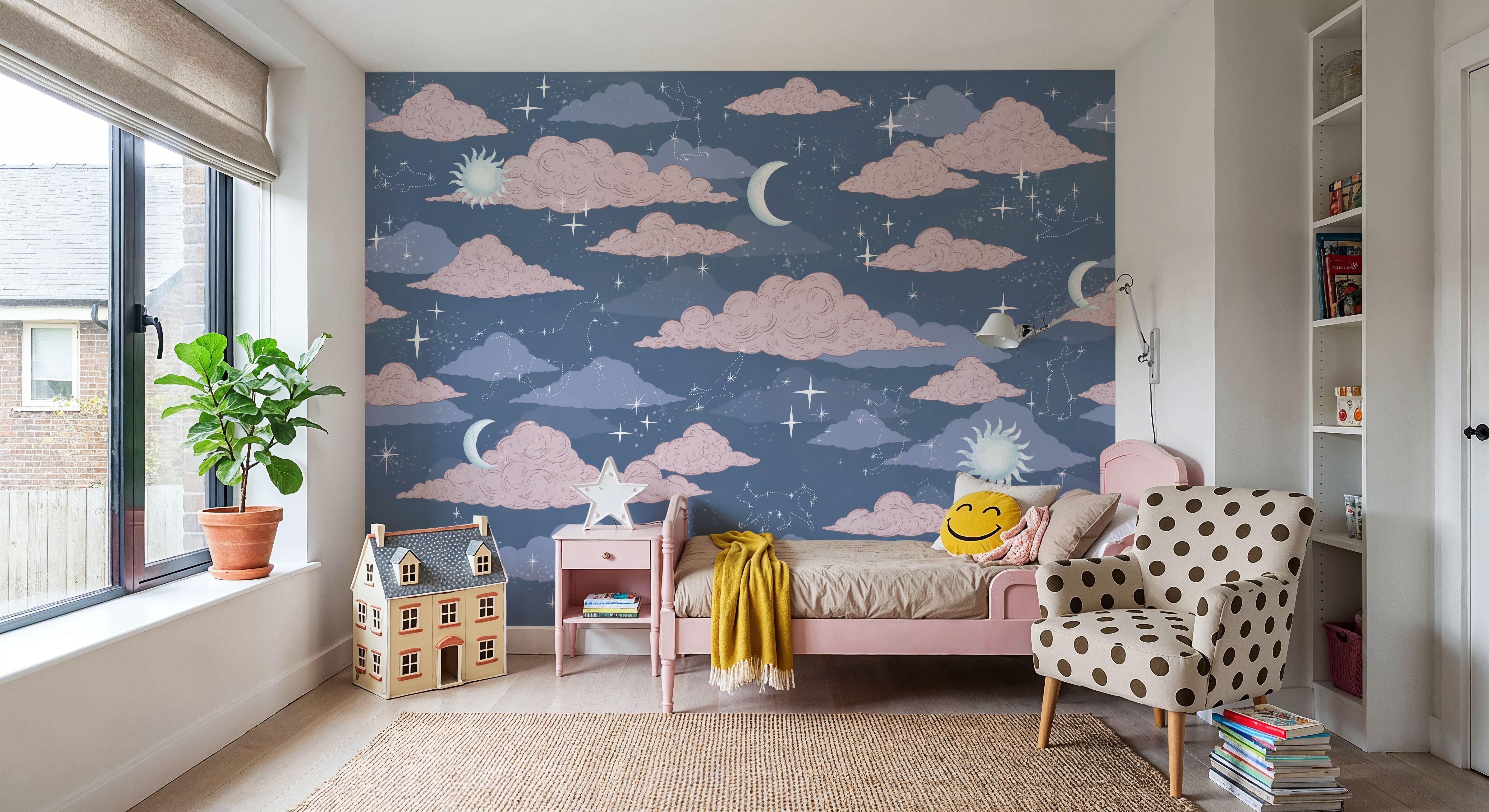 Moonlit Constellations, Chalky Blue