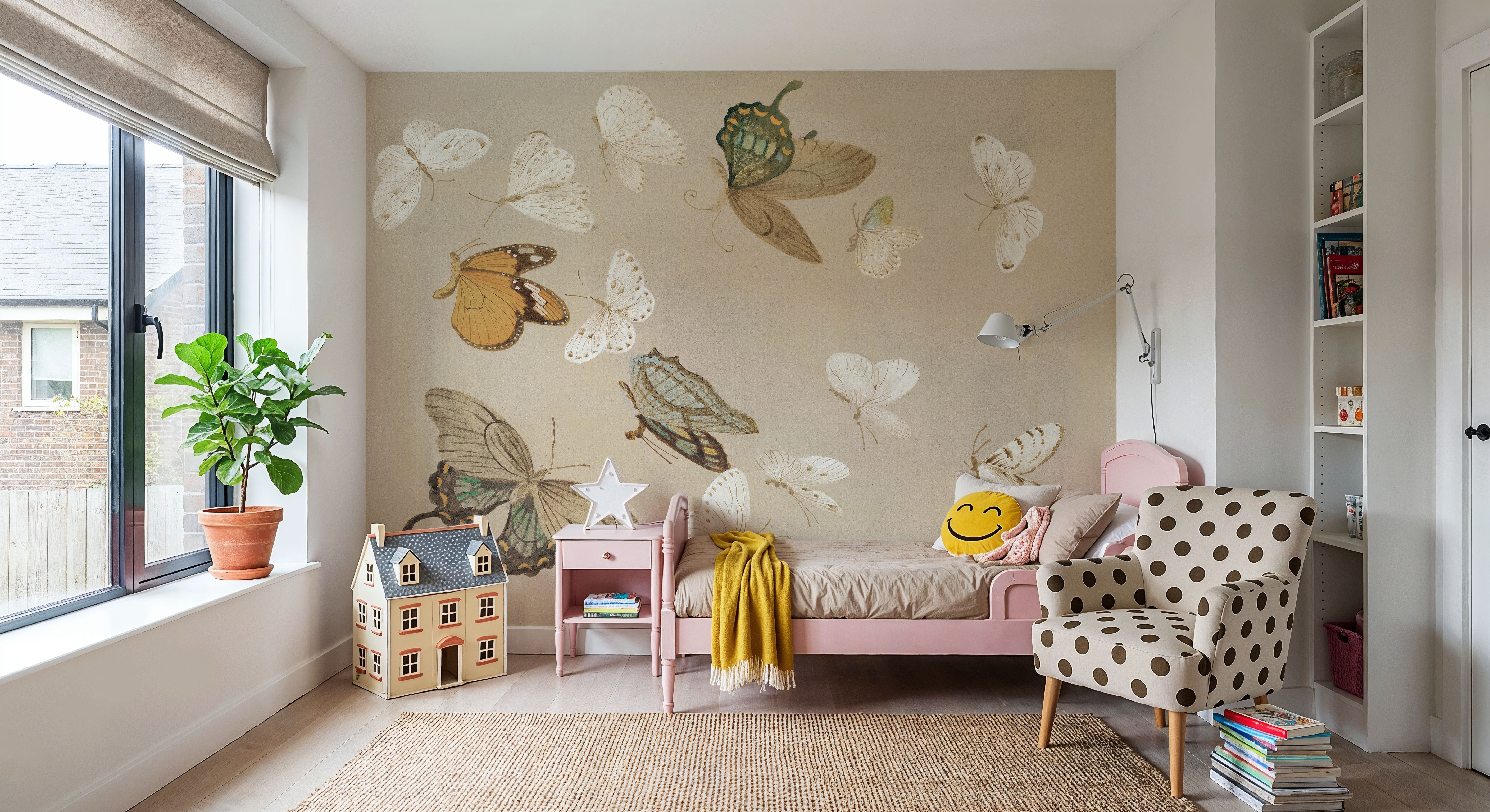 Chrysanthemum Butterflies