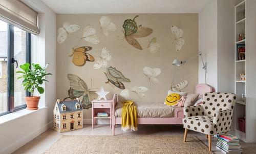 Chrysanthemum Butterflies