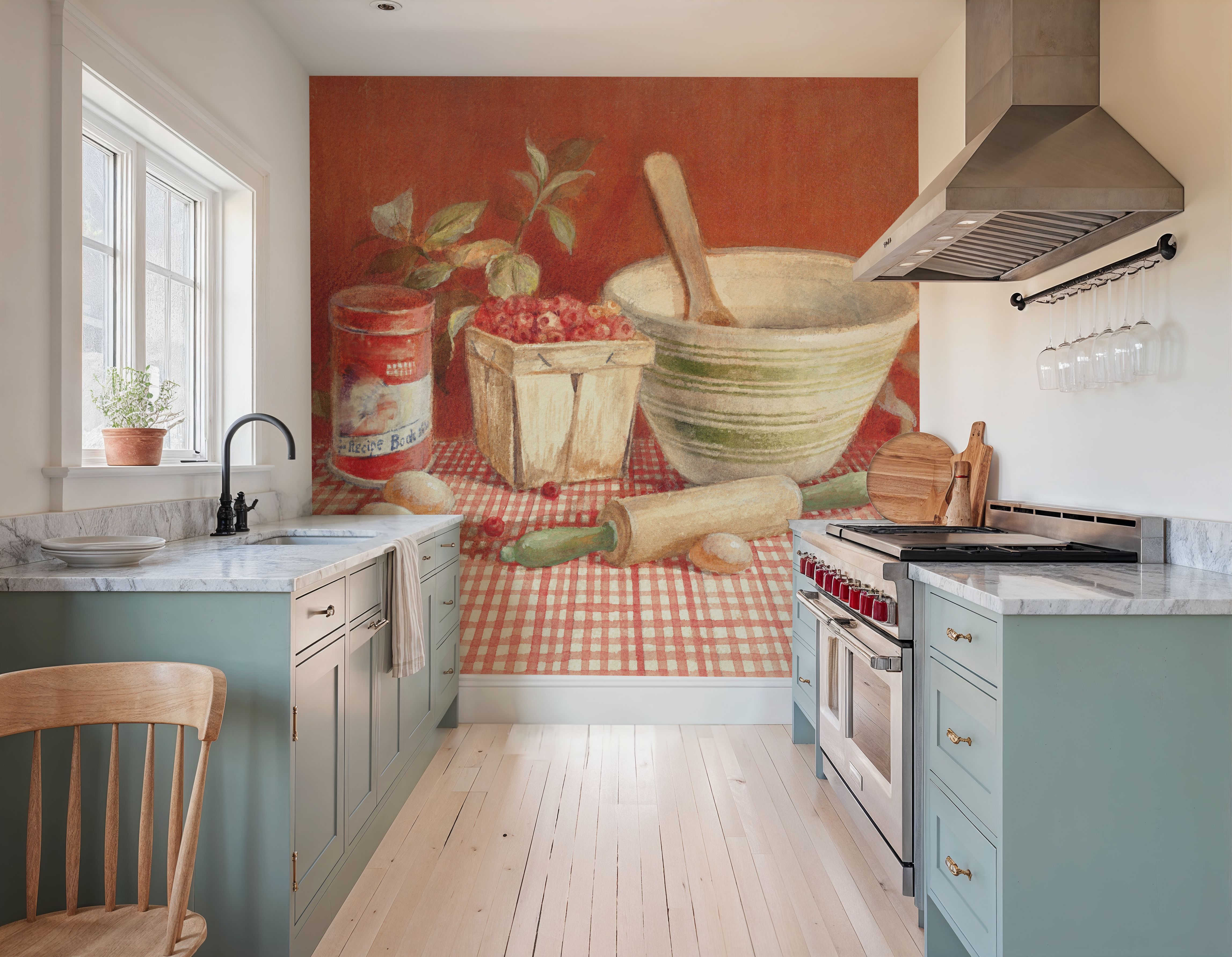 Red Berry Still Life