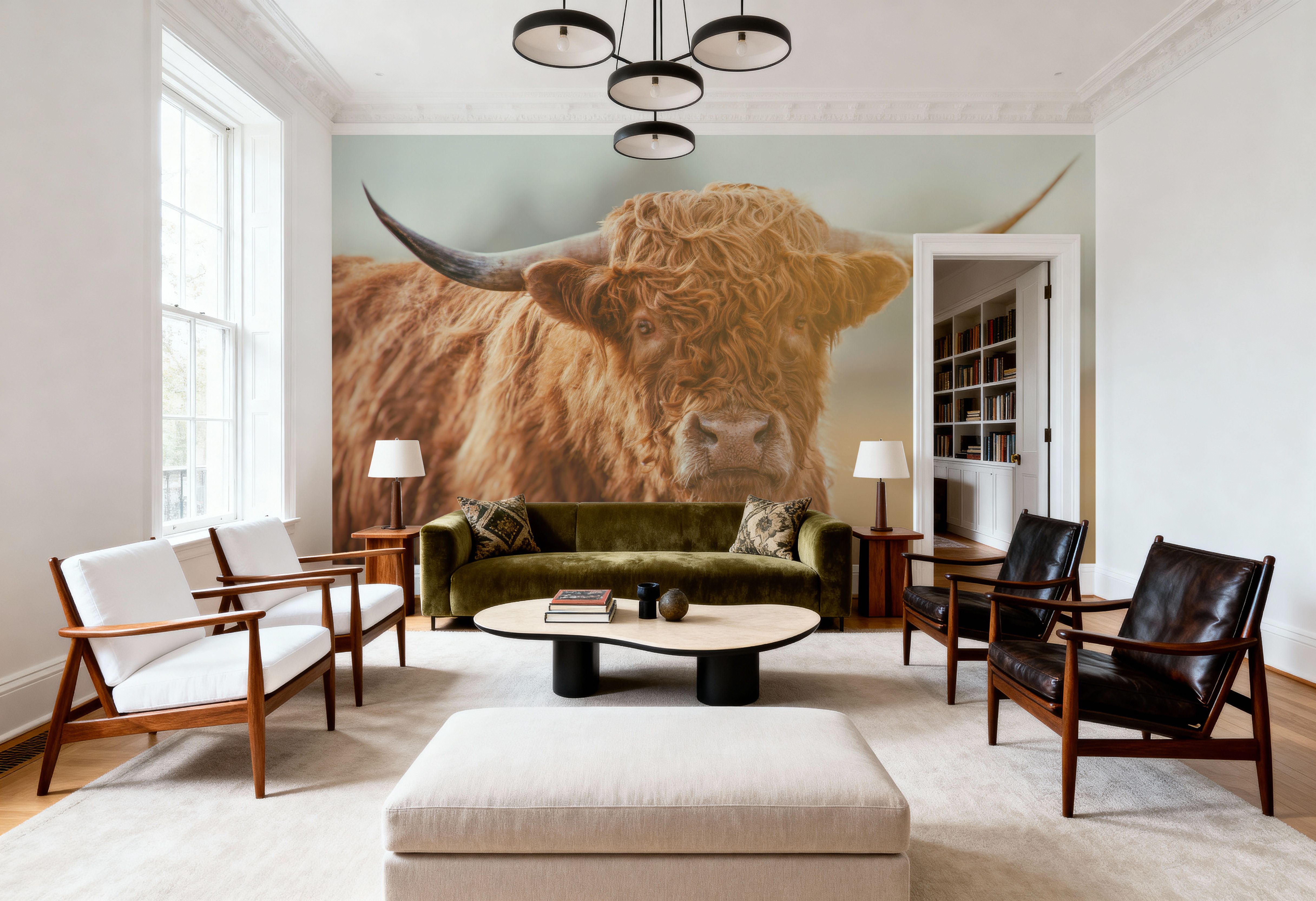 Highland Cow Pastures II