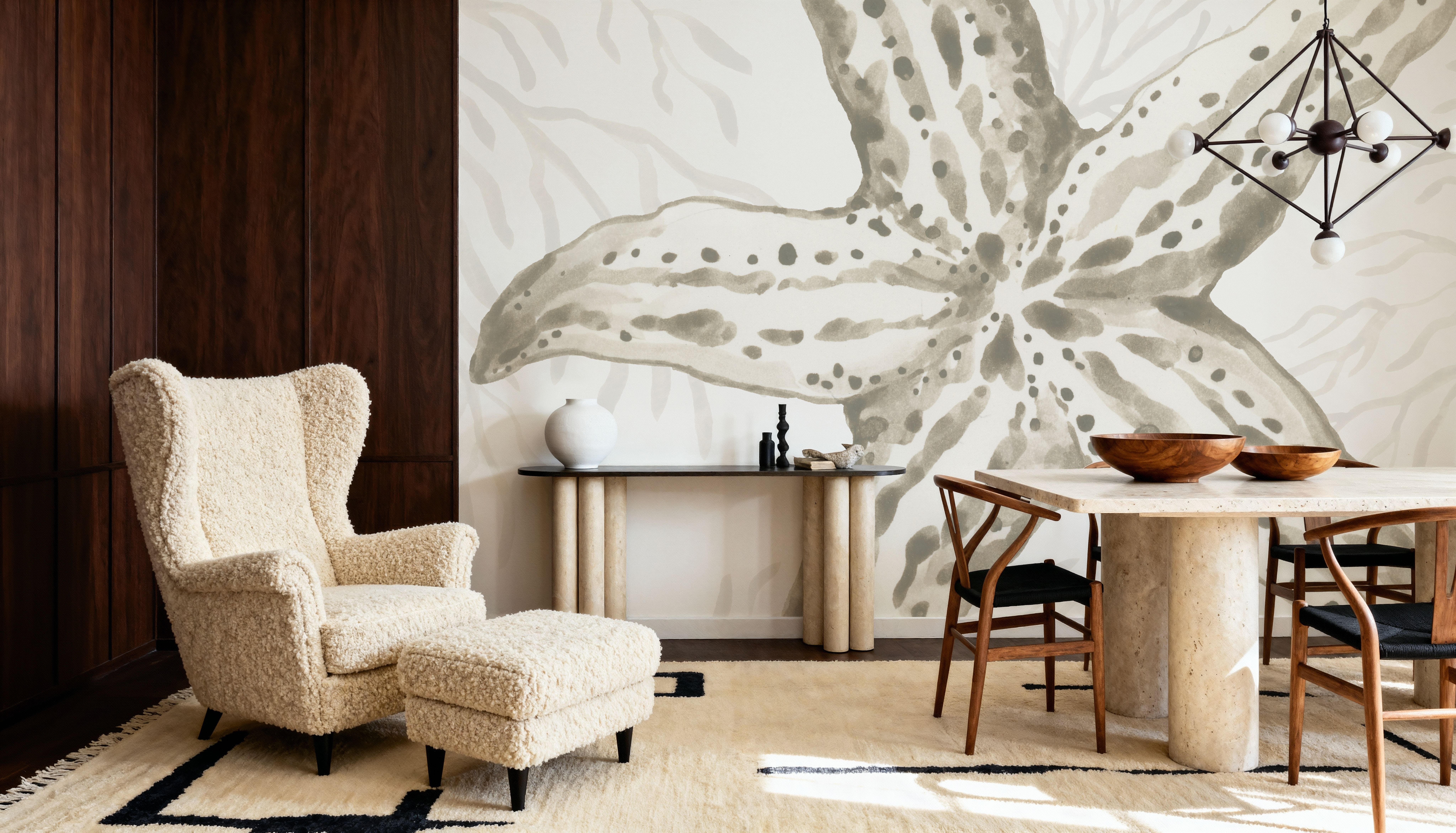 Coastal Reef III, Papier peint