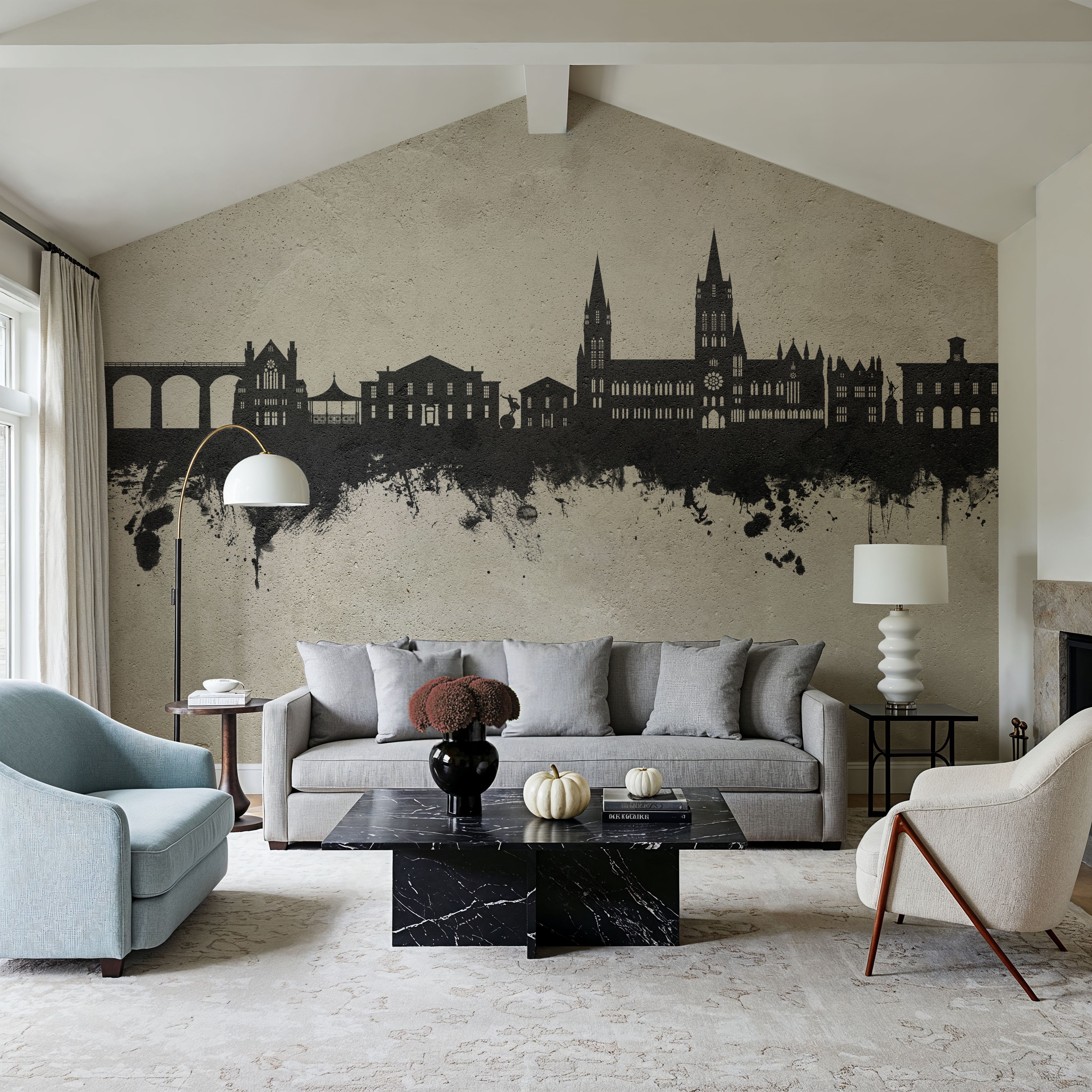 Truro England Skyline Concrete